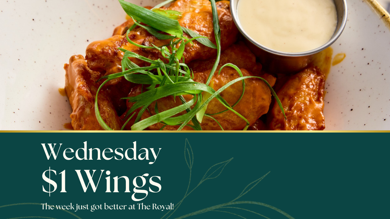 Wednesday Wings