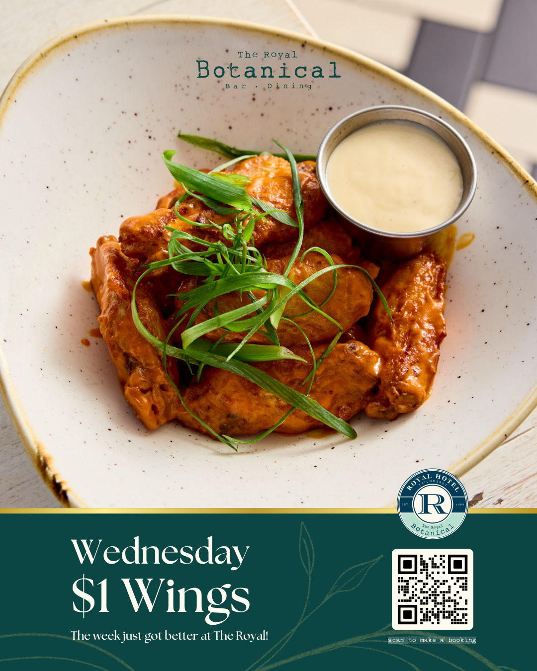 Wednesday Wings