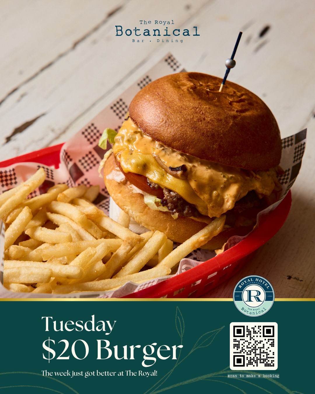 Tuesday Burgers