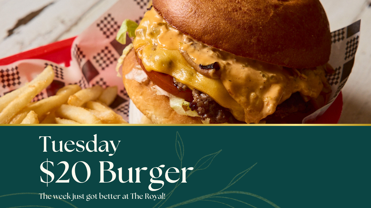 Tuesday Burgers