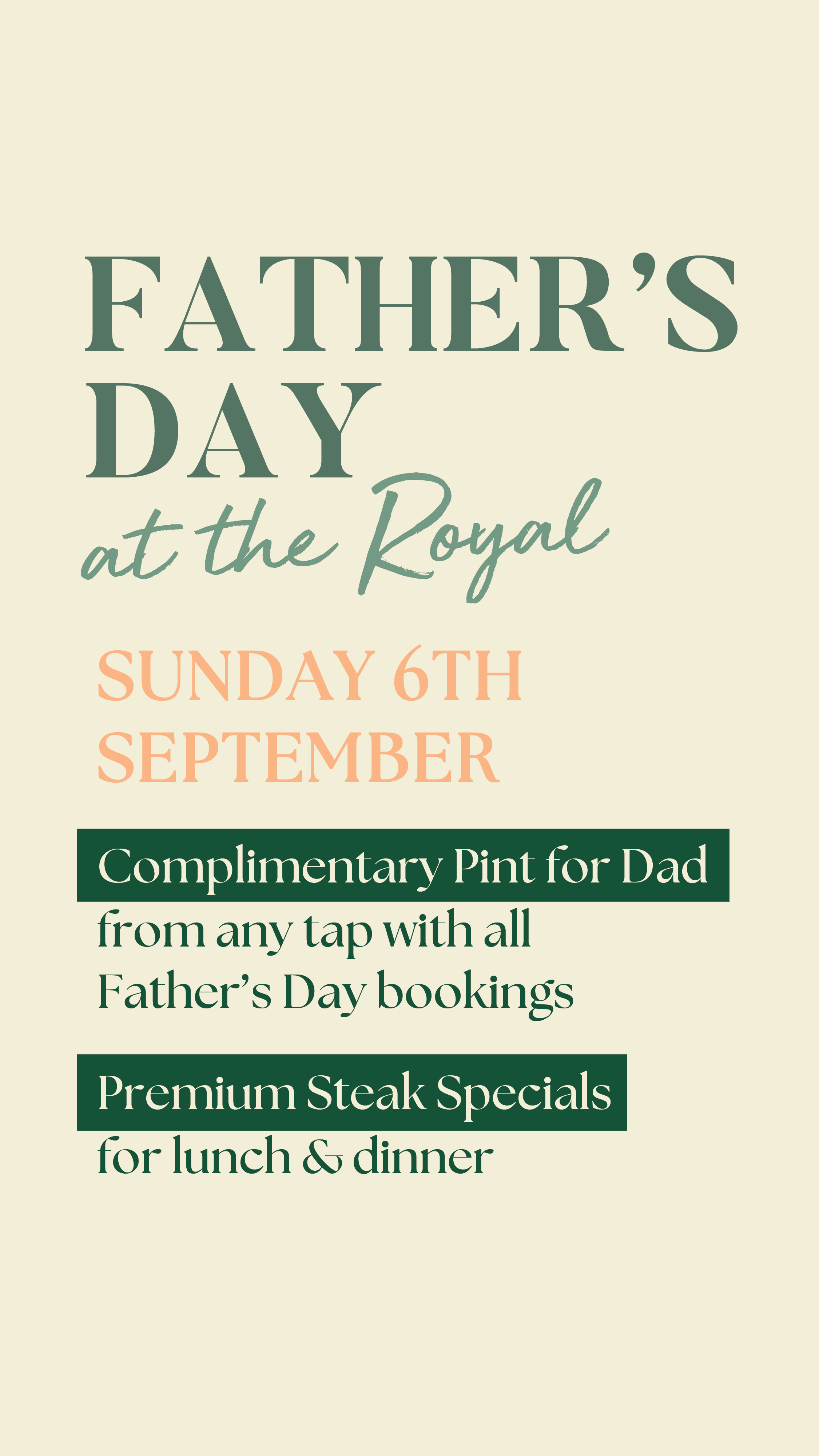 Fathers Day 2026
