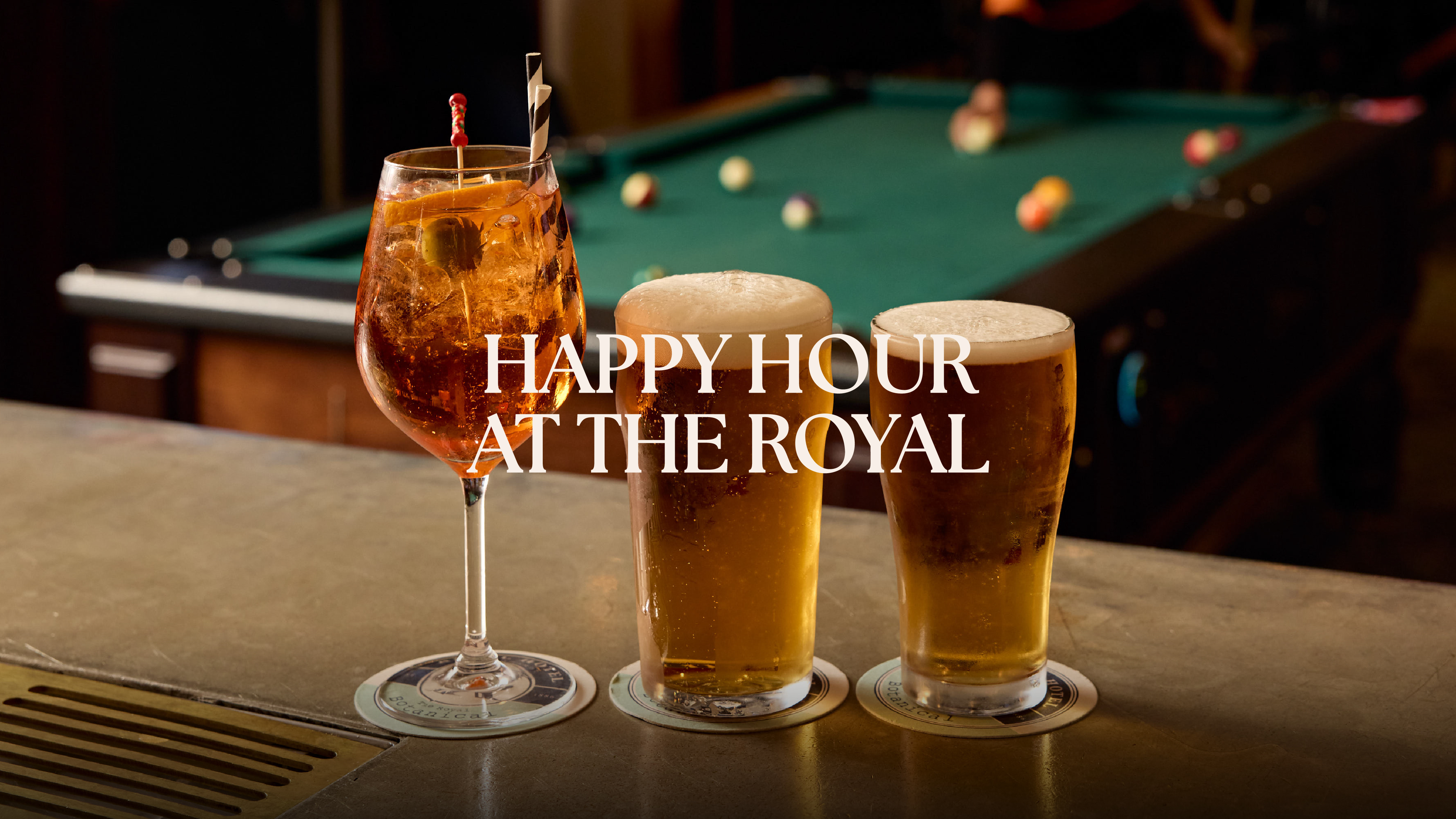 Happy Hour!