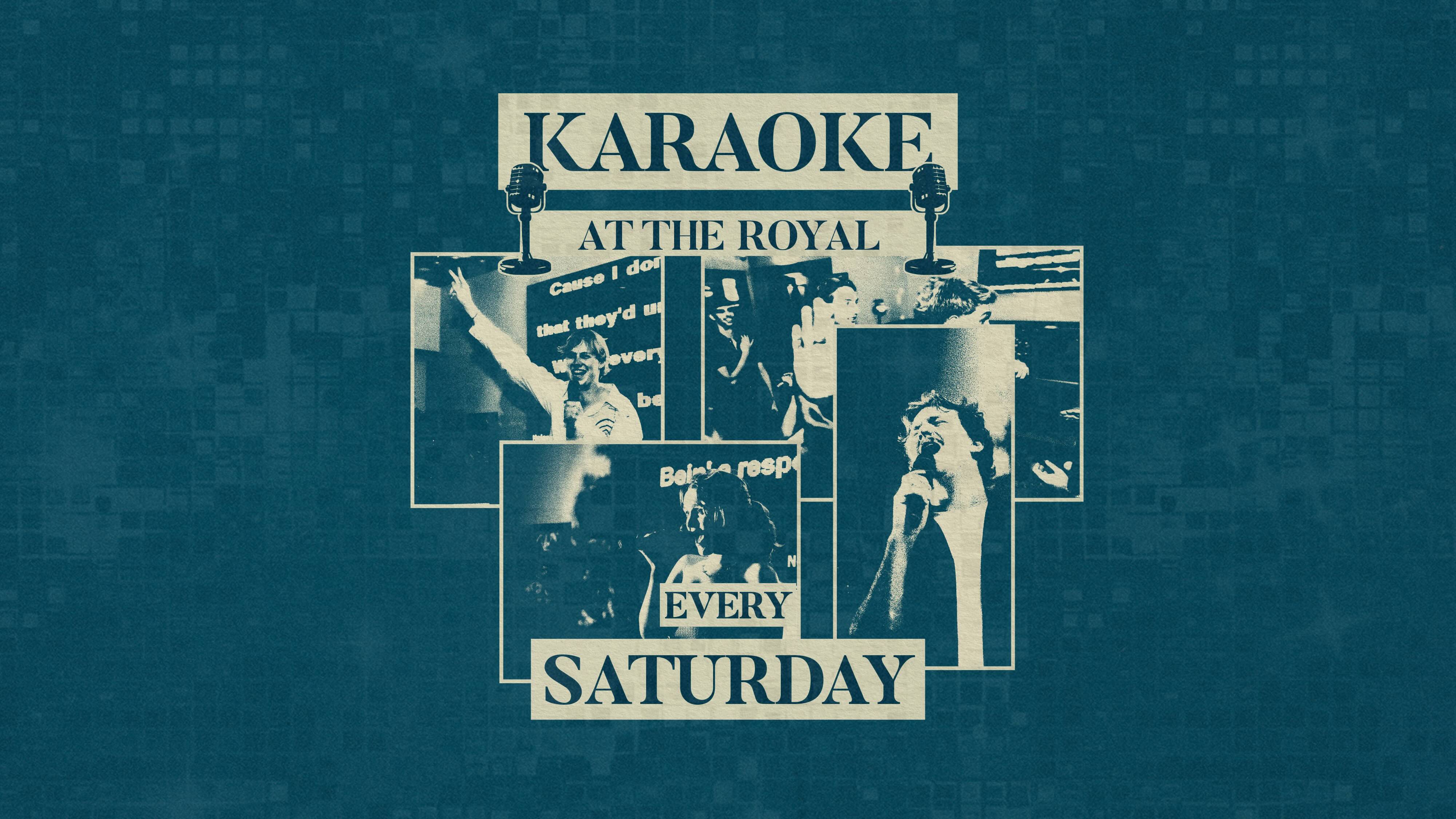 Karaoke Saturdays