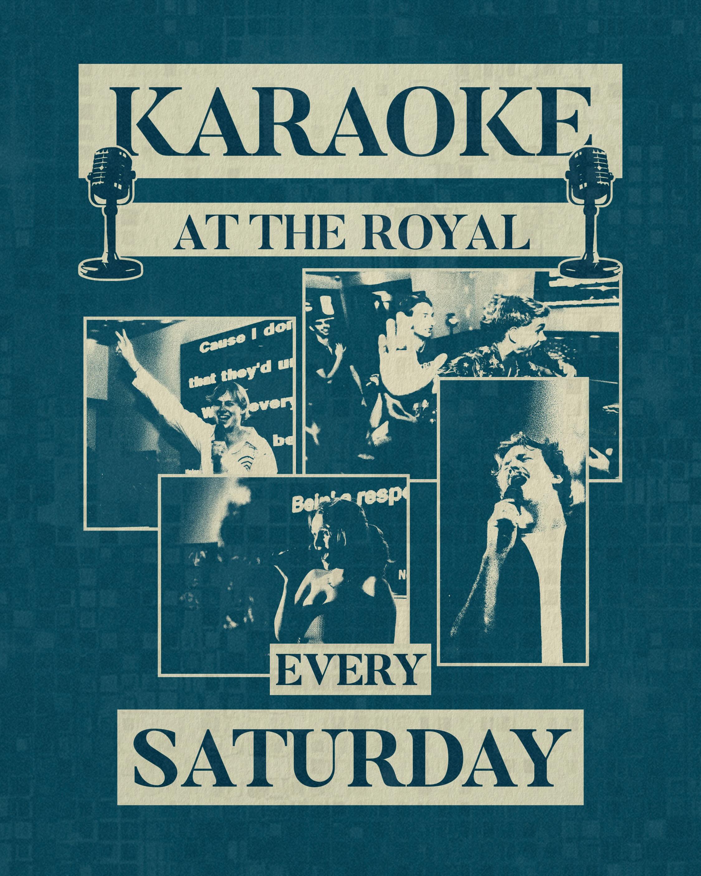 Karaoke Saturdays