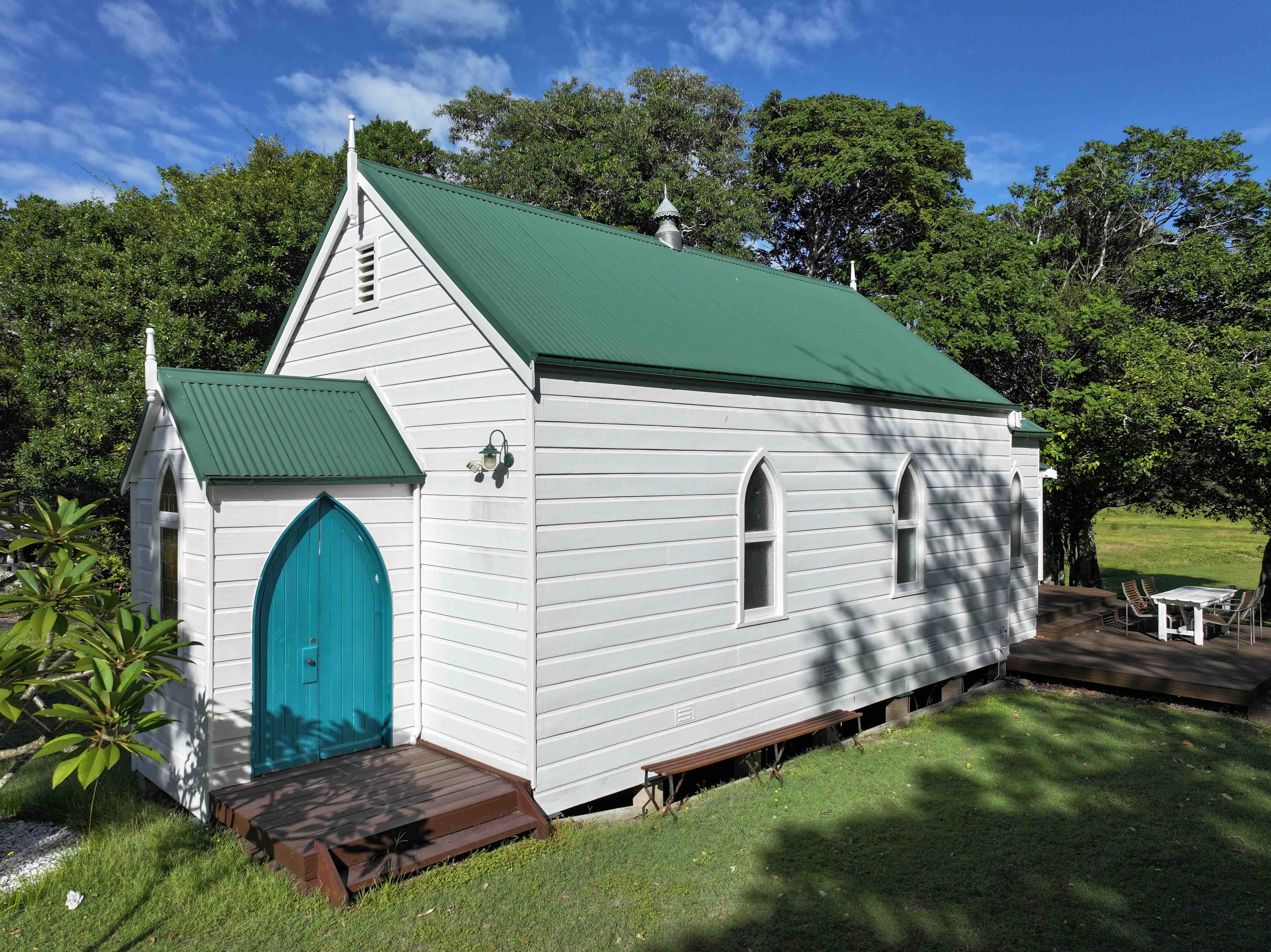 The Church at Rancho Relaxo Crescent Head