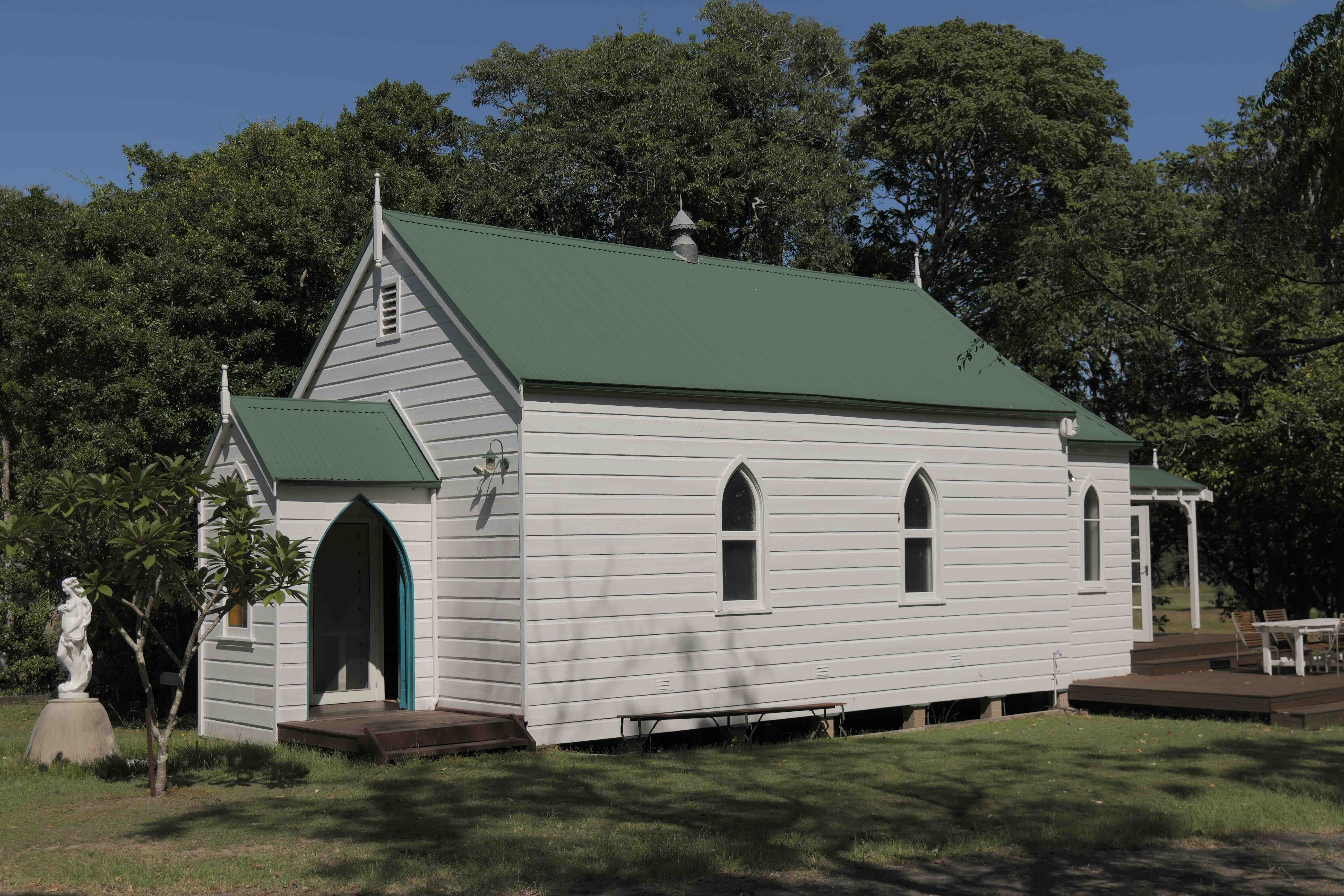 The Church at Rancho Relaxo Crescent Head
