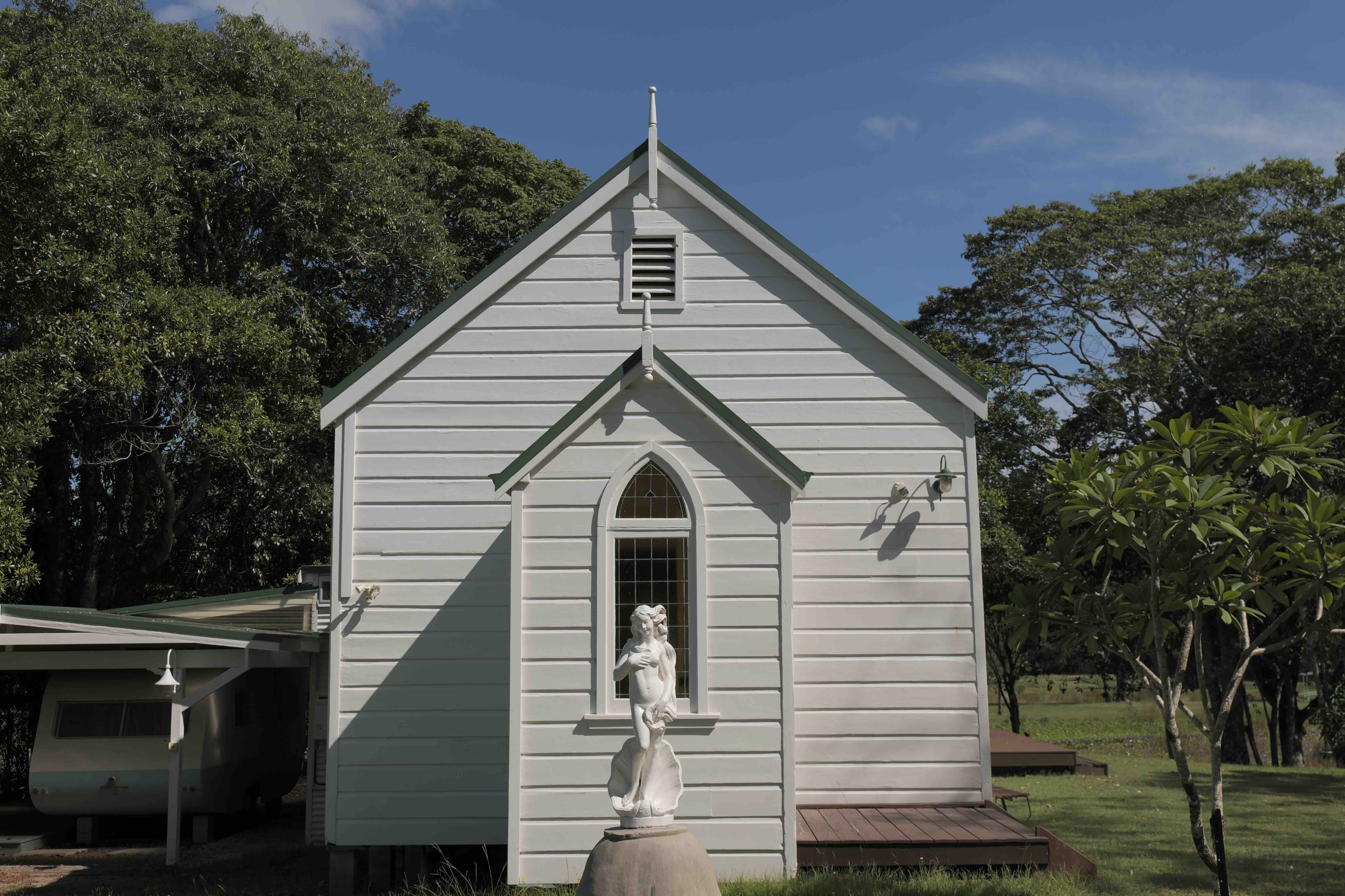 The Church at Rancho Relaxo Crescent Head