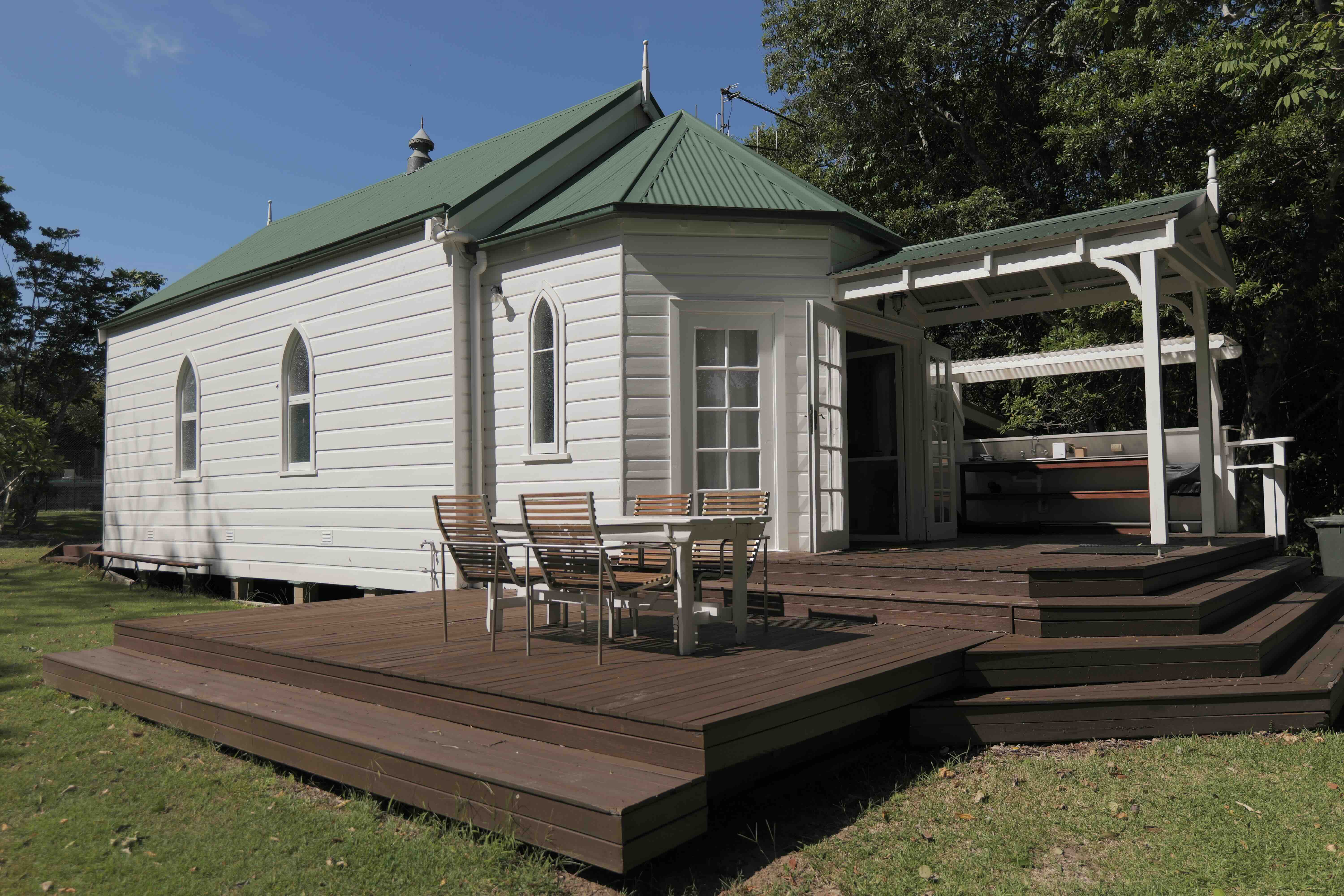 The Church at Rancho Relaxo Crescent Head
