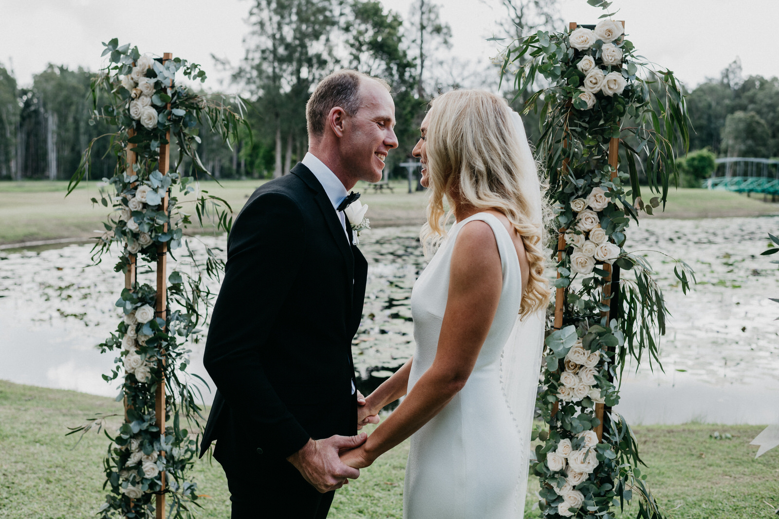Wedding at Rancho Relaxo Crescent Head