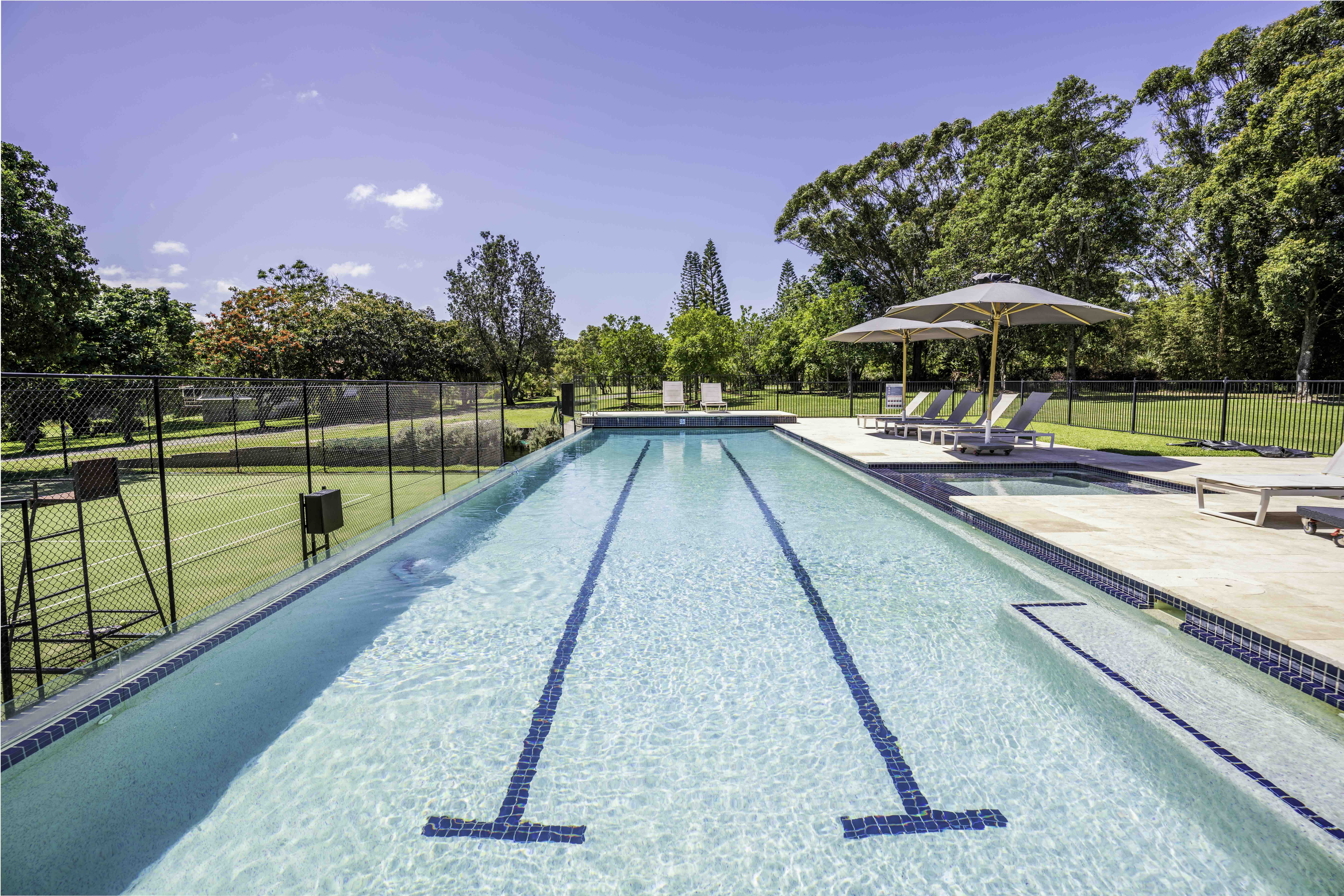 The property at Rancho Relaxo Crescent Head