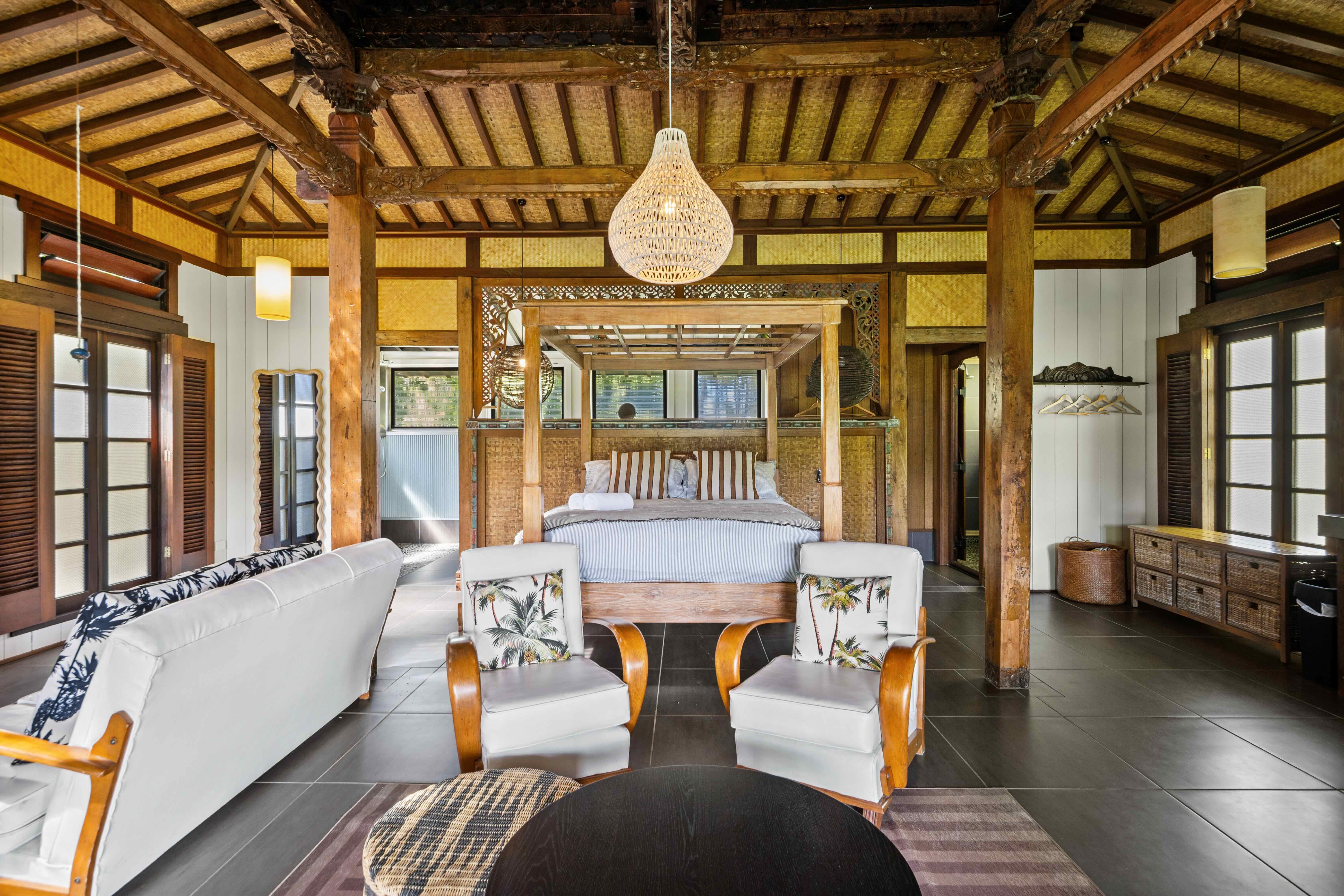 The Bali Villas available to book at Rancho Relaxo Crescent Head
