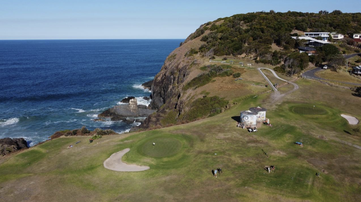 Golf in Crescent Head on NSW Mid North Coast