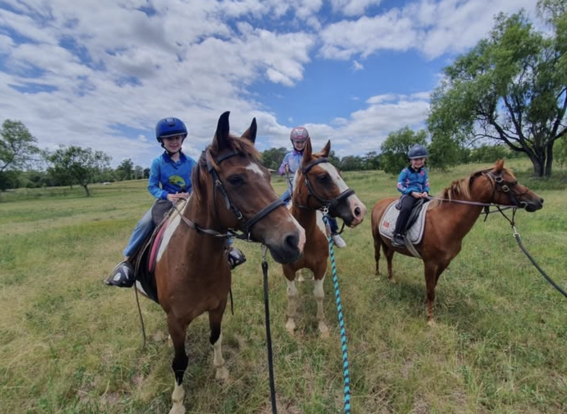 Horse Riding in Crescent Head on NSW Mid North Coast