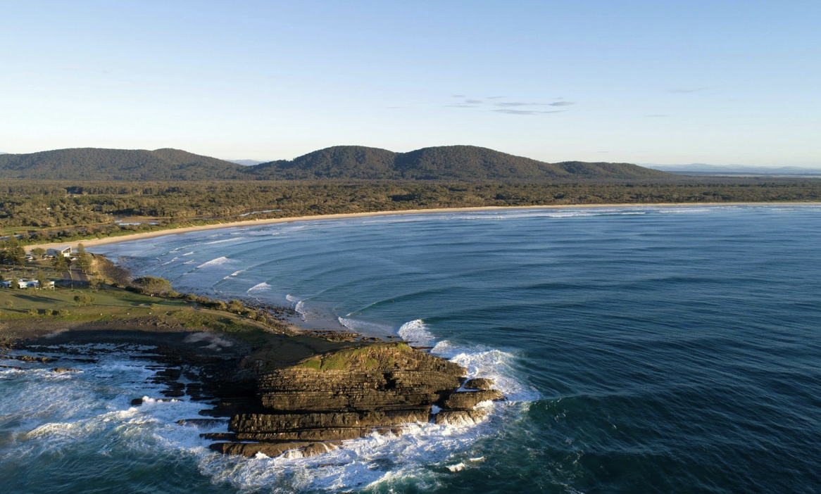 Killick Beach Crescent Head