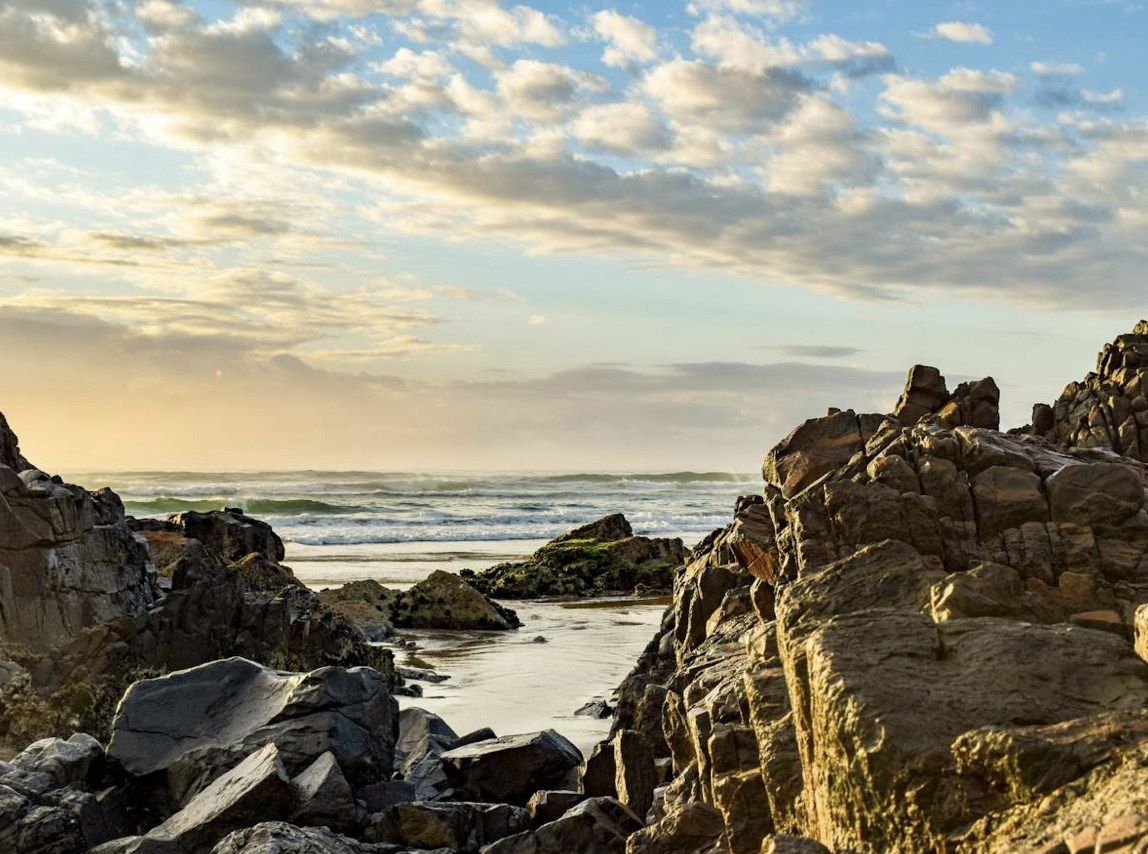 Delicate Beach at Crescent Head