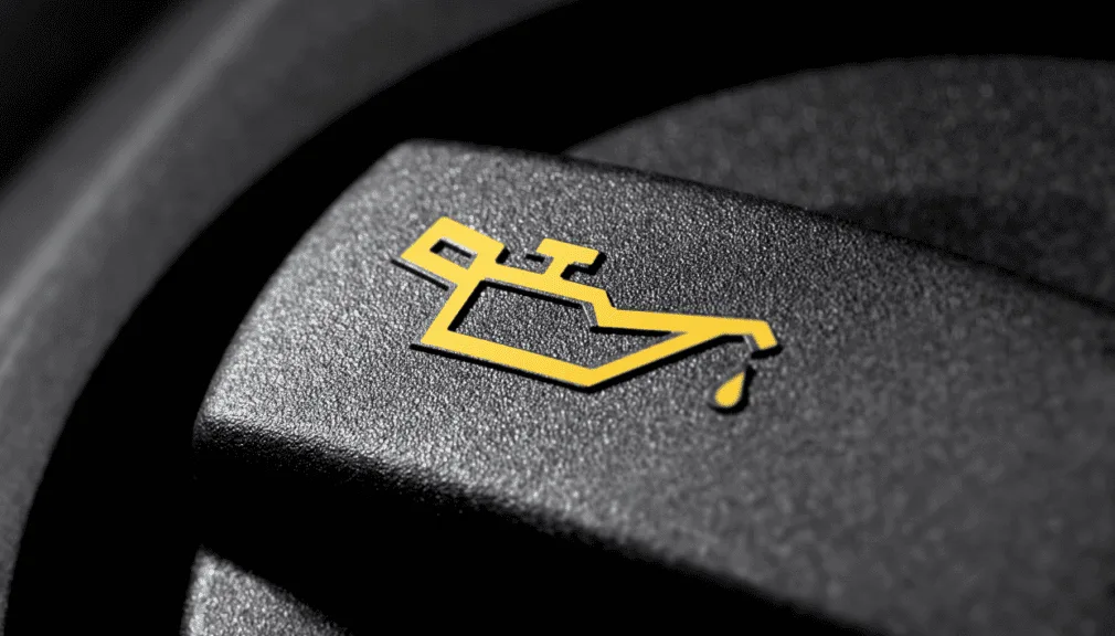 Oil cap on an Audi vehicle