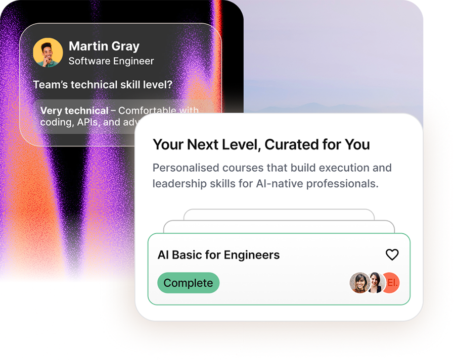 Personalized course recommendations for software engineer