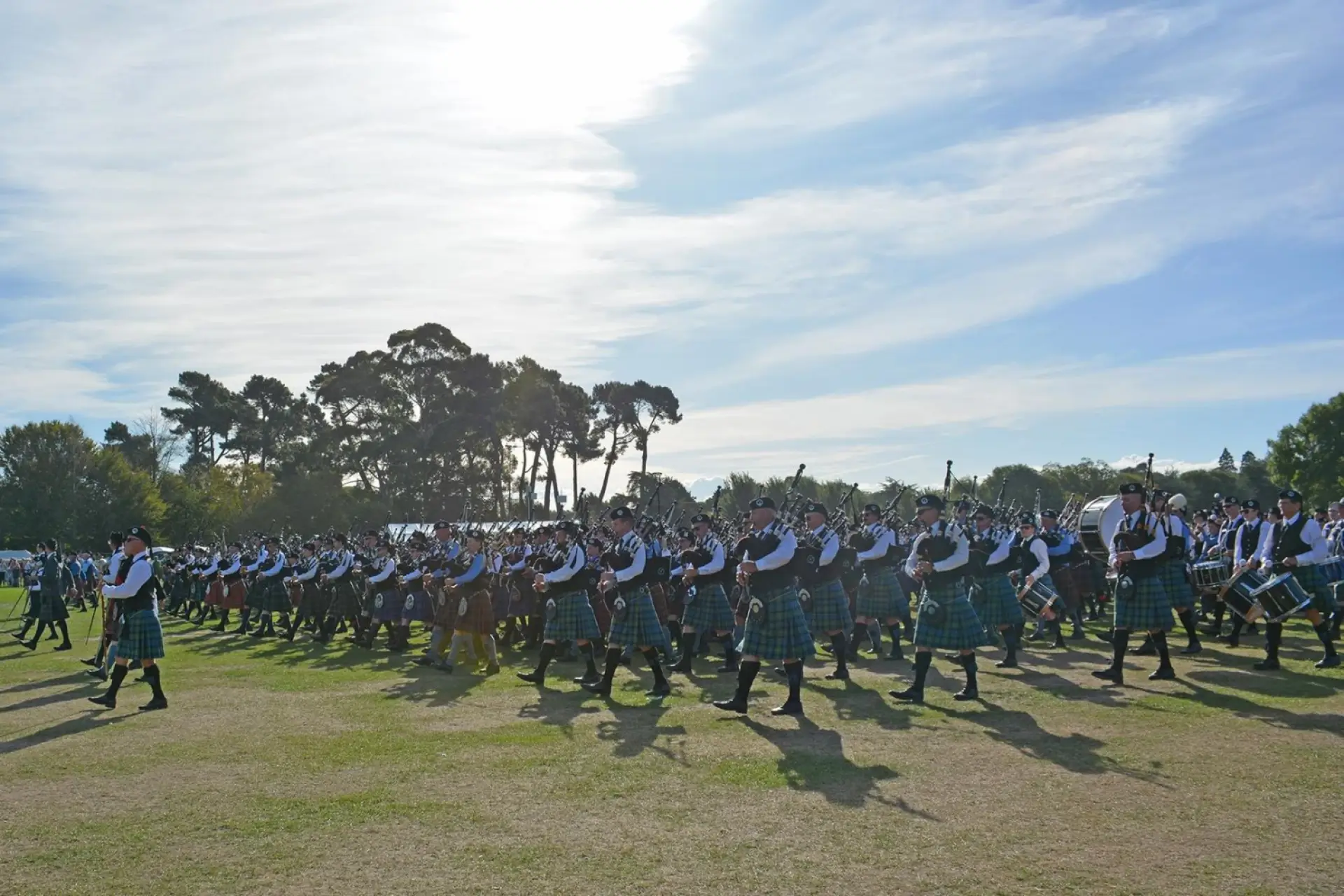New Zealand Pipe Band Championships