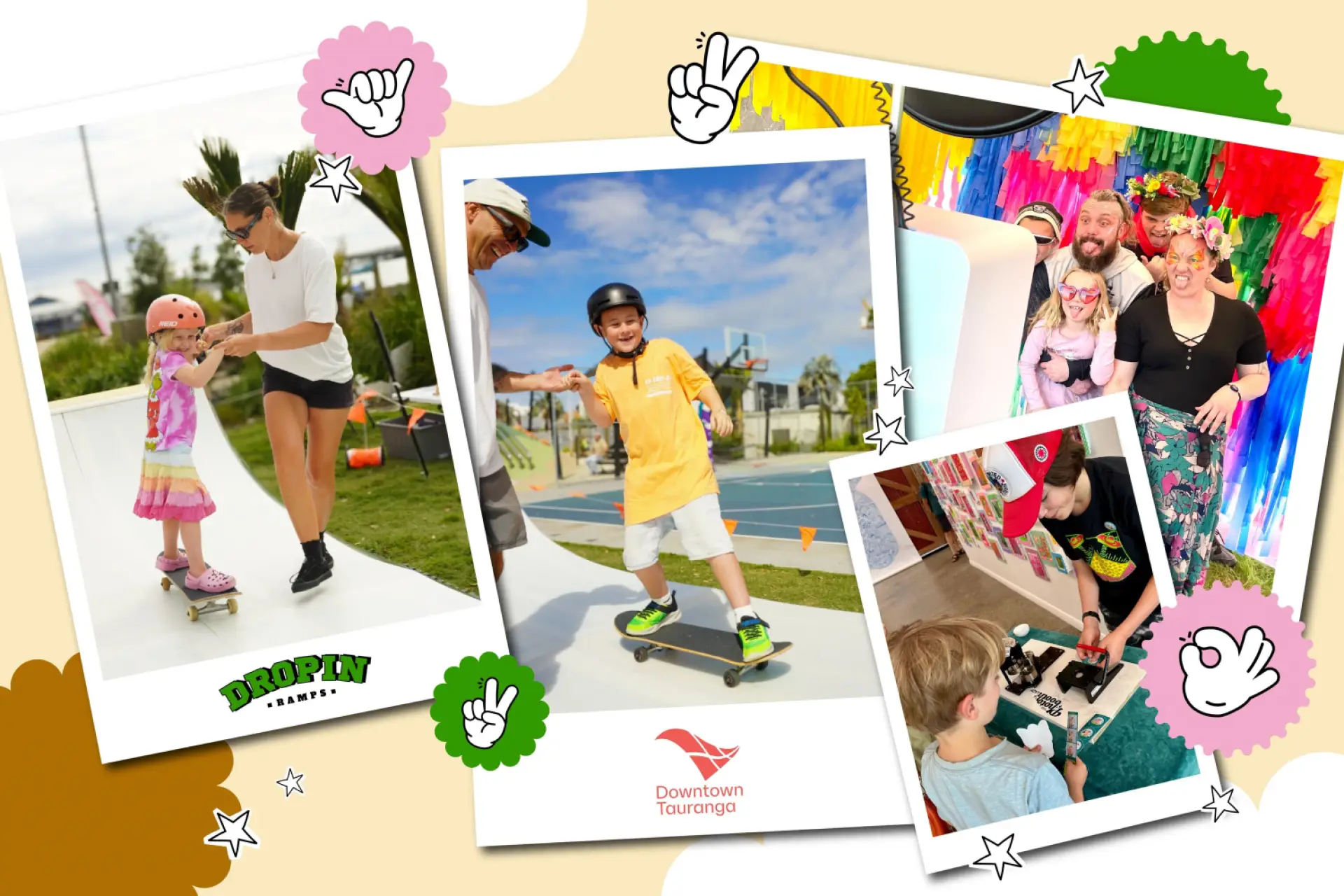 The Downtown Tauranga Drop-in