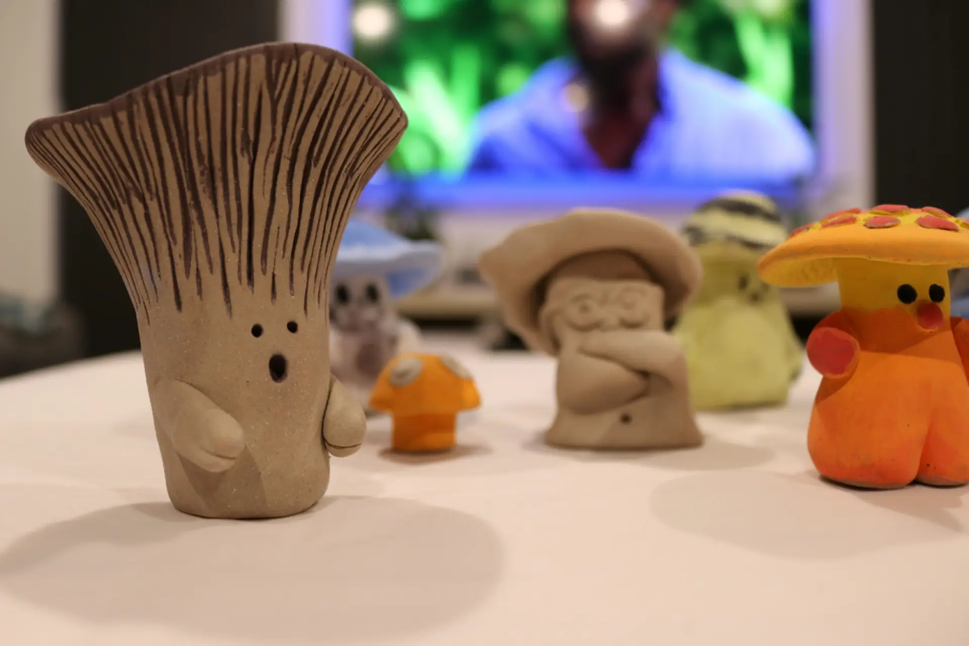 Fungi Fest NZ: Mini Pottery Workshop: Mushroom Characters