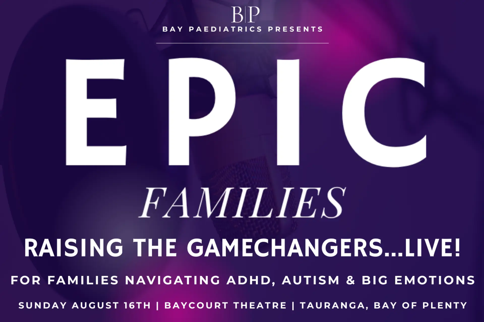 EPIC Families LIVE