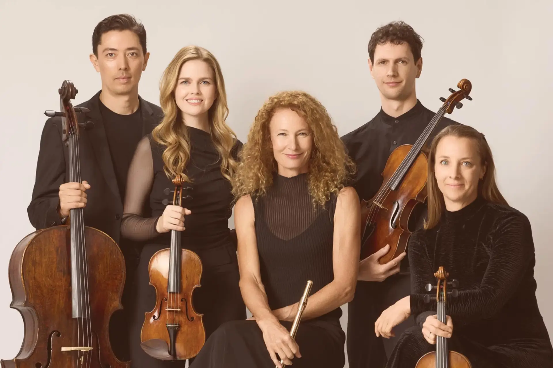 Elouan Quartet with Bridget Douglas