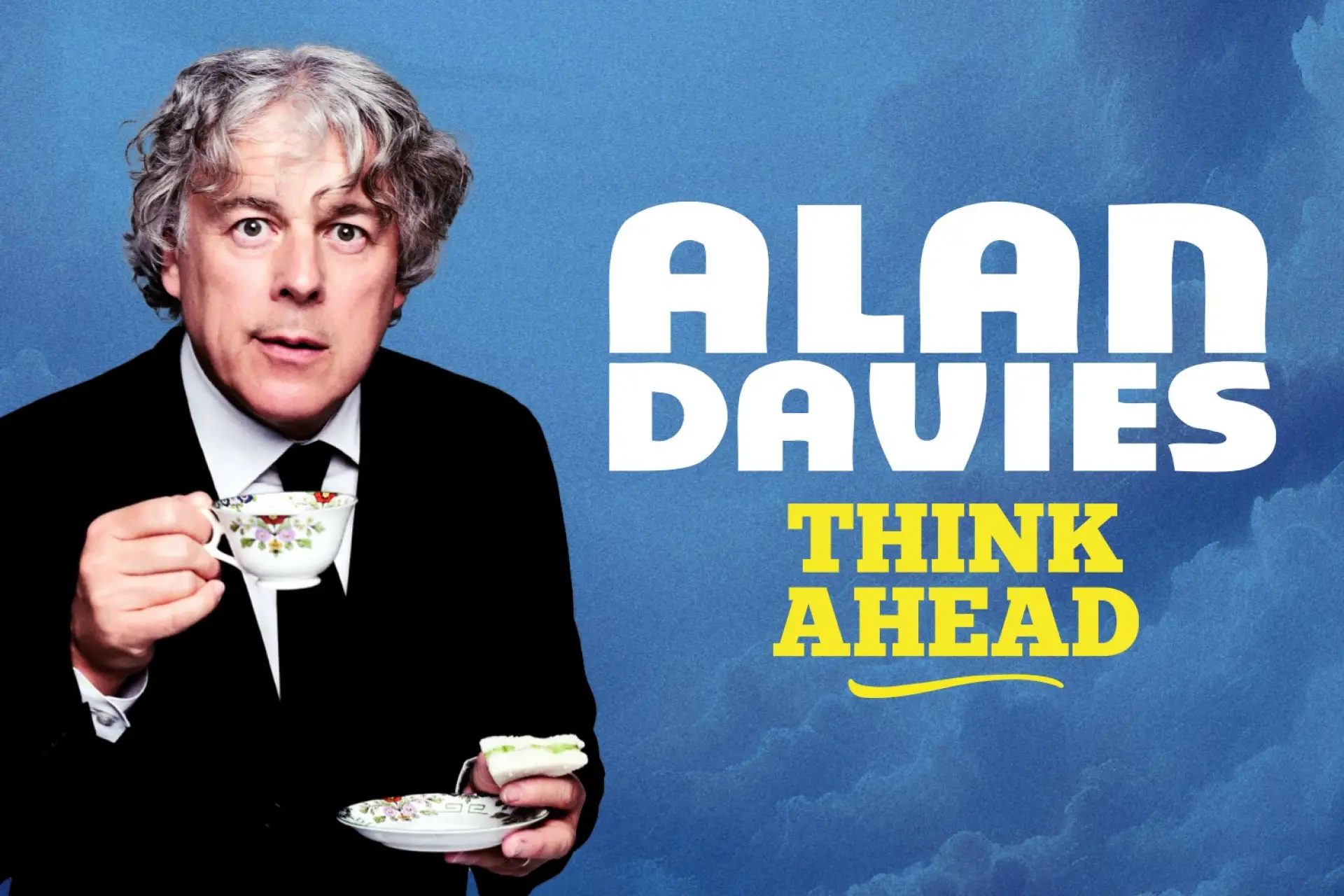 Alan Davies - Think Ahead Tour