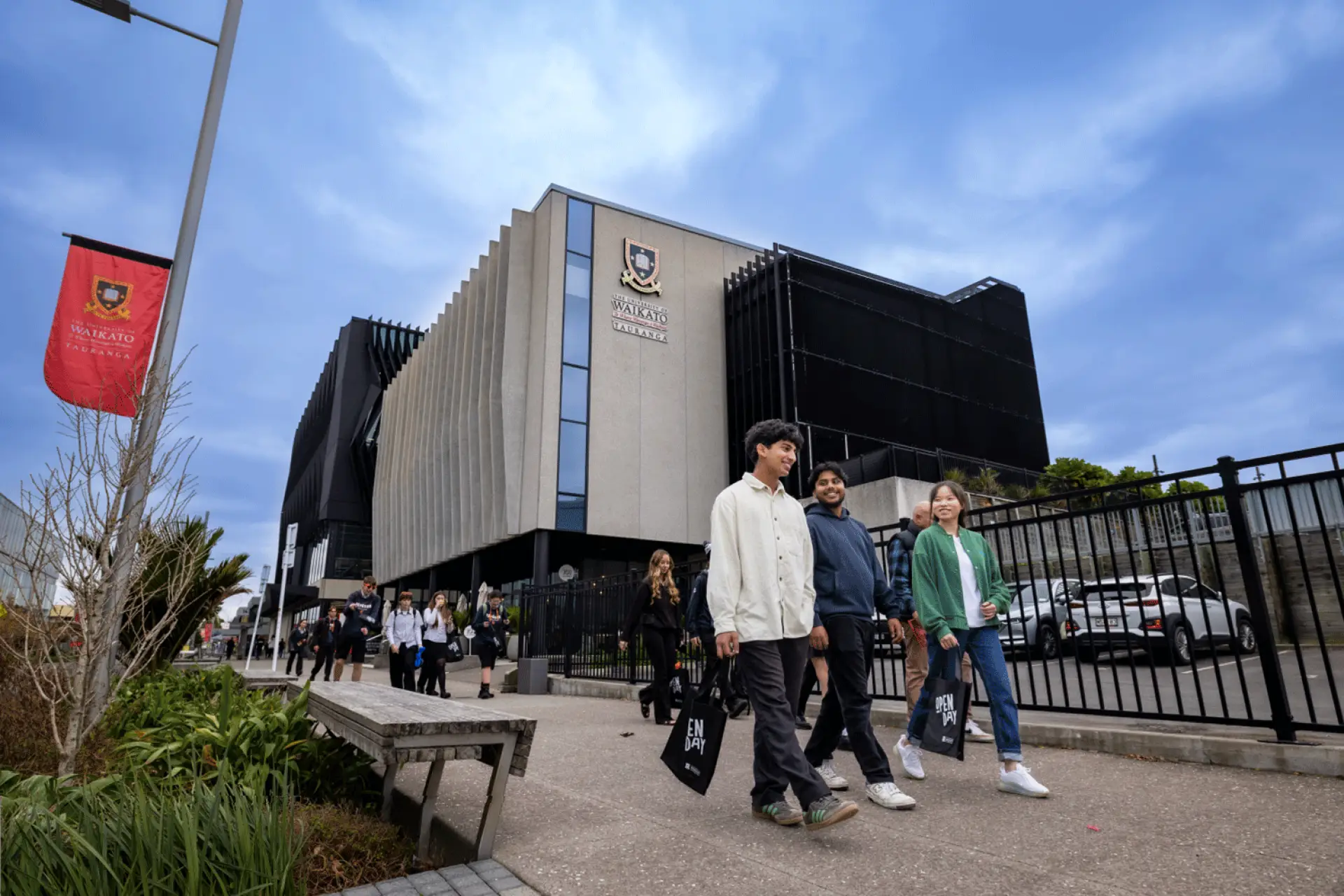 University Of Waikato - Tauranga Campus Open Day