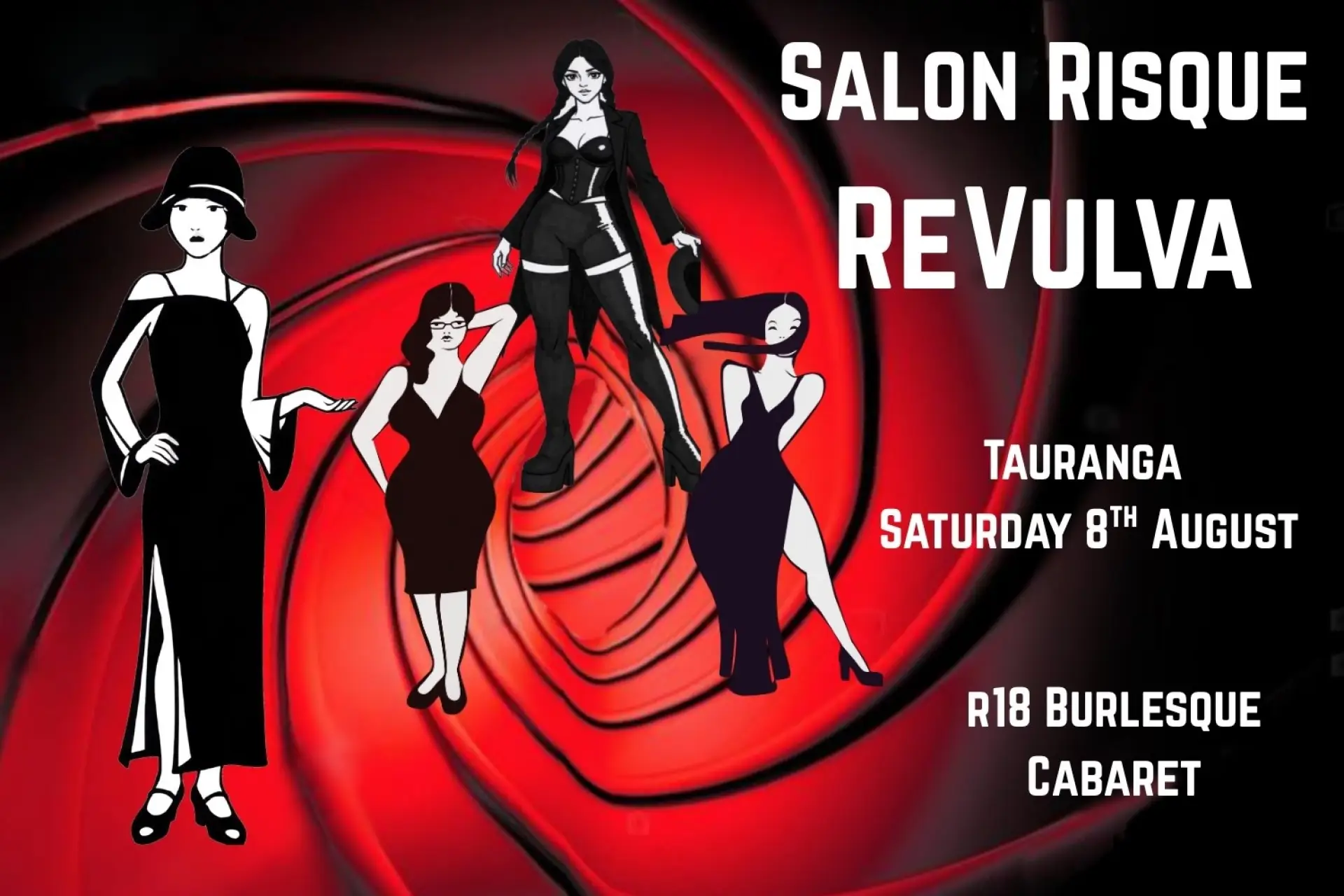 Salon Risqué - ReVulva a Spy Story