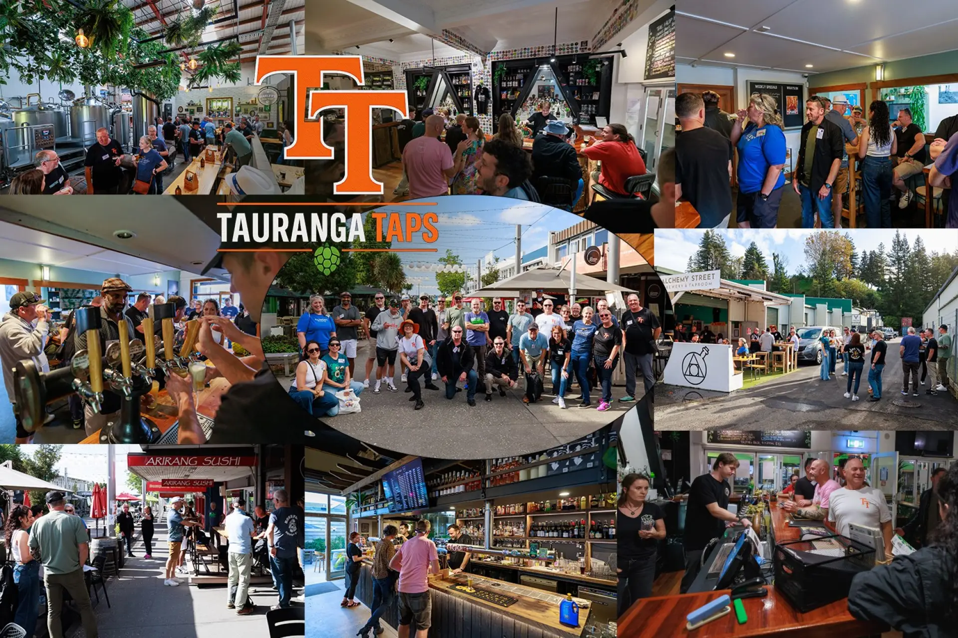 Tauranga Taps Beer Festival