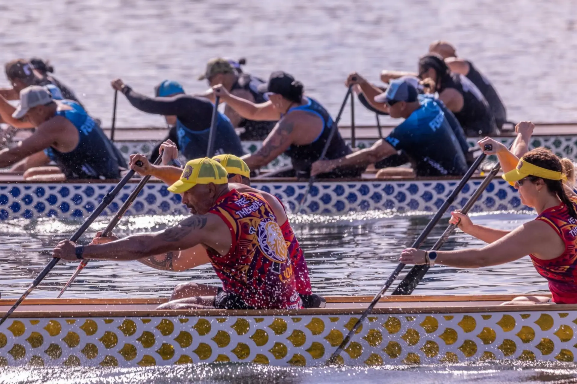 Splash n Dash Dragon Boat Festival