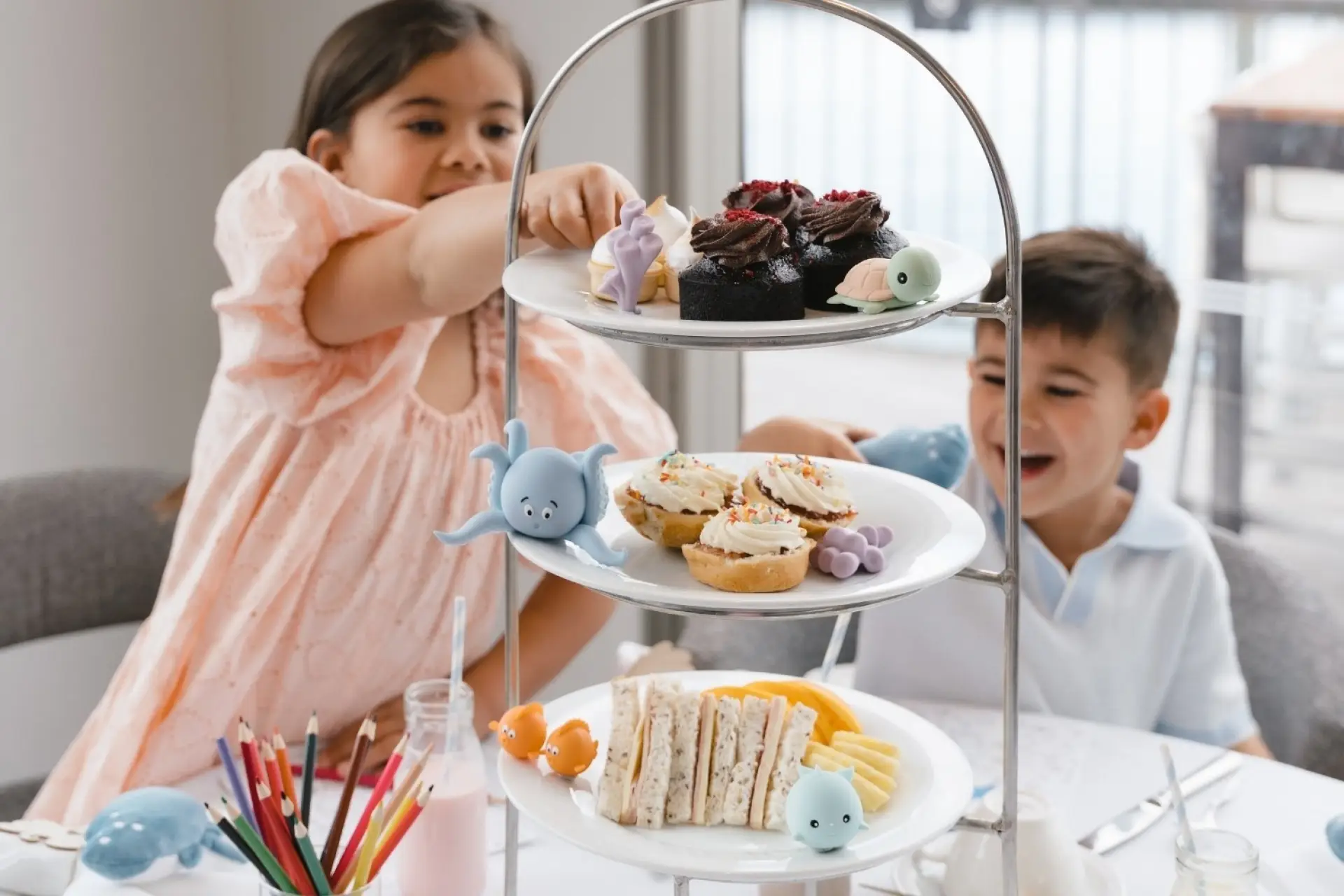 By The Sea Kids School Holiday High Tea