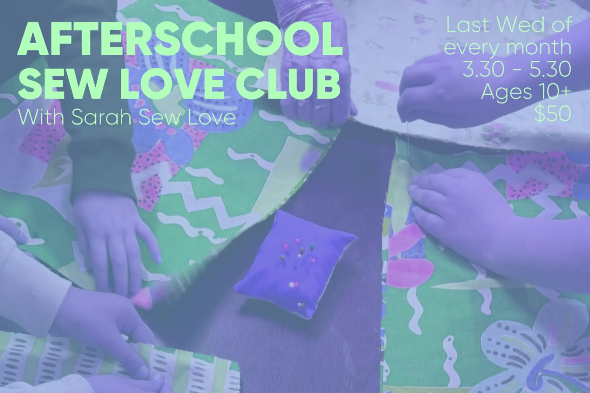 Afterschool Sew Love Club