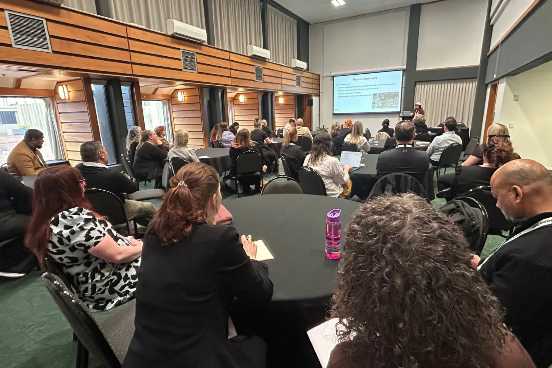 Front of House Accessibility Training Workshop
