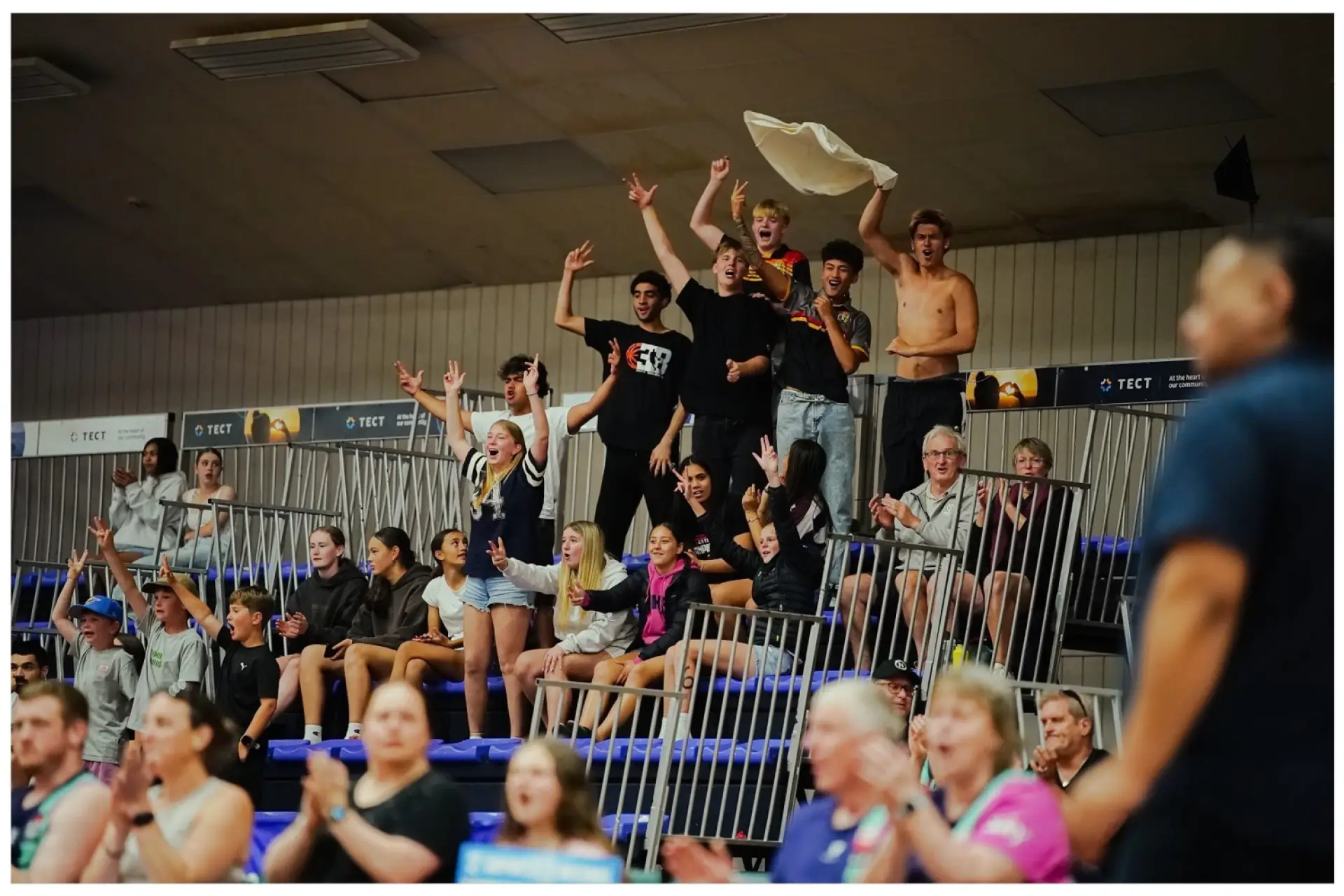 Whai v Wellington Saints