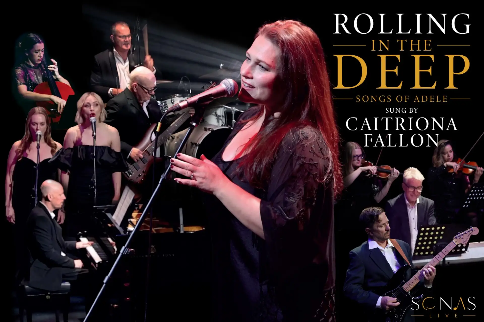Rolling In The Deep – Songs Of Adele - Sung by Caitriona Fallon
