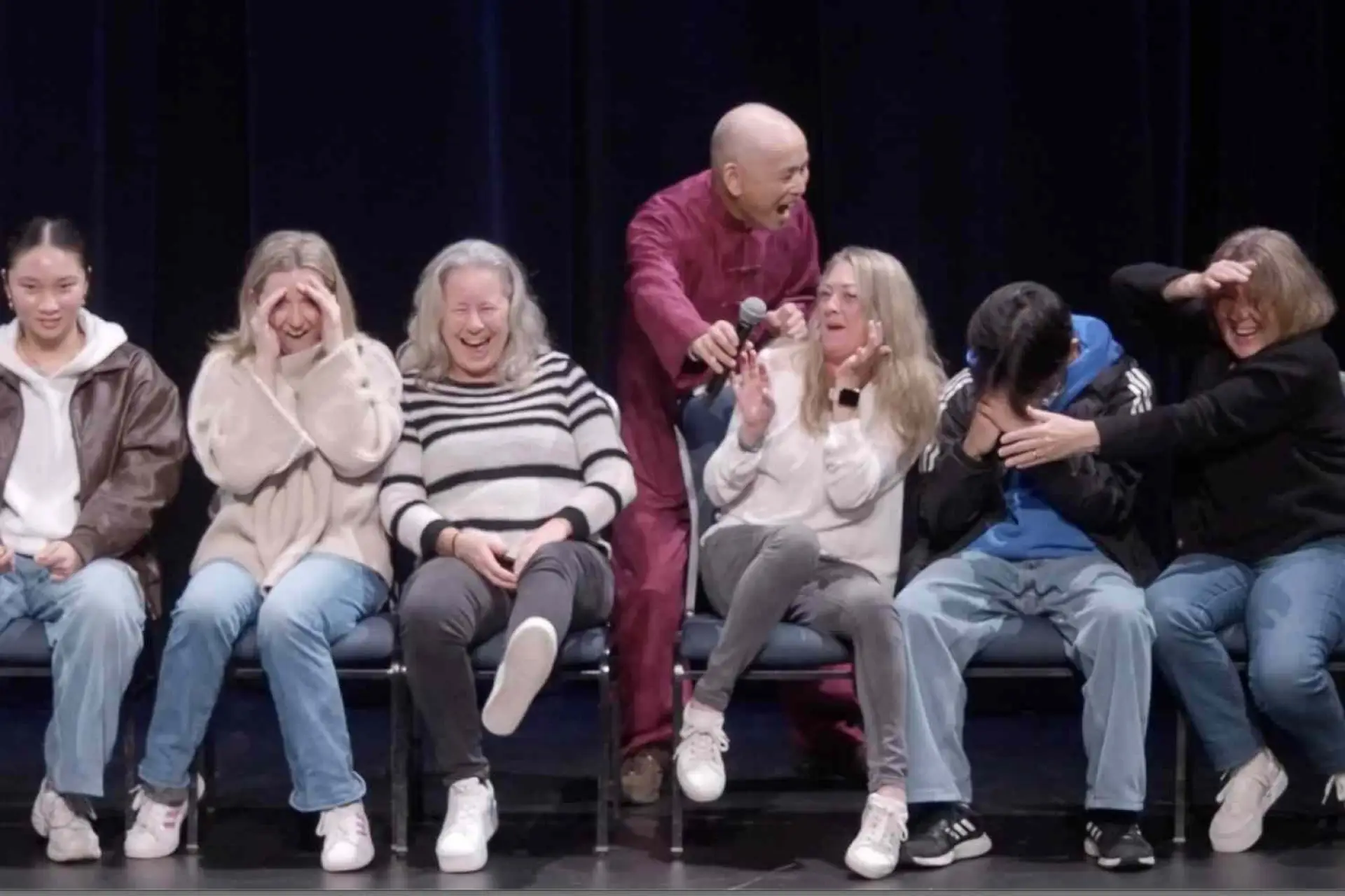 Hilarious Comedy Hypnosis Show