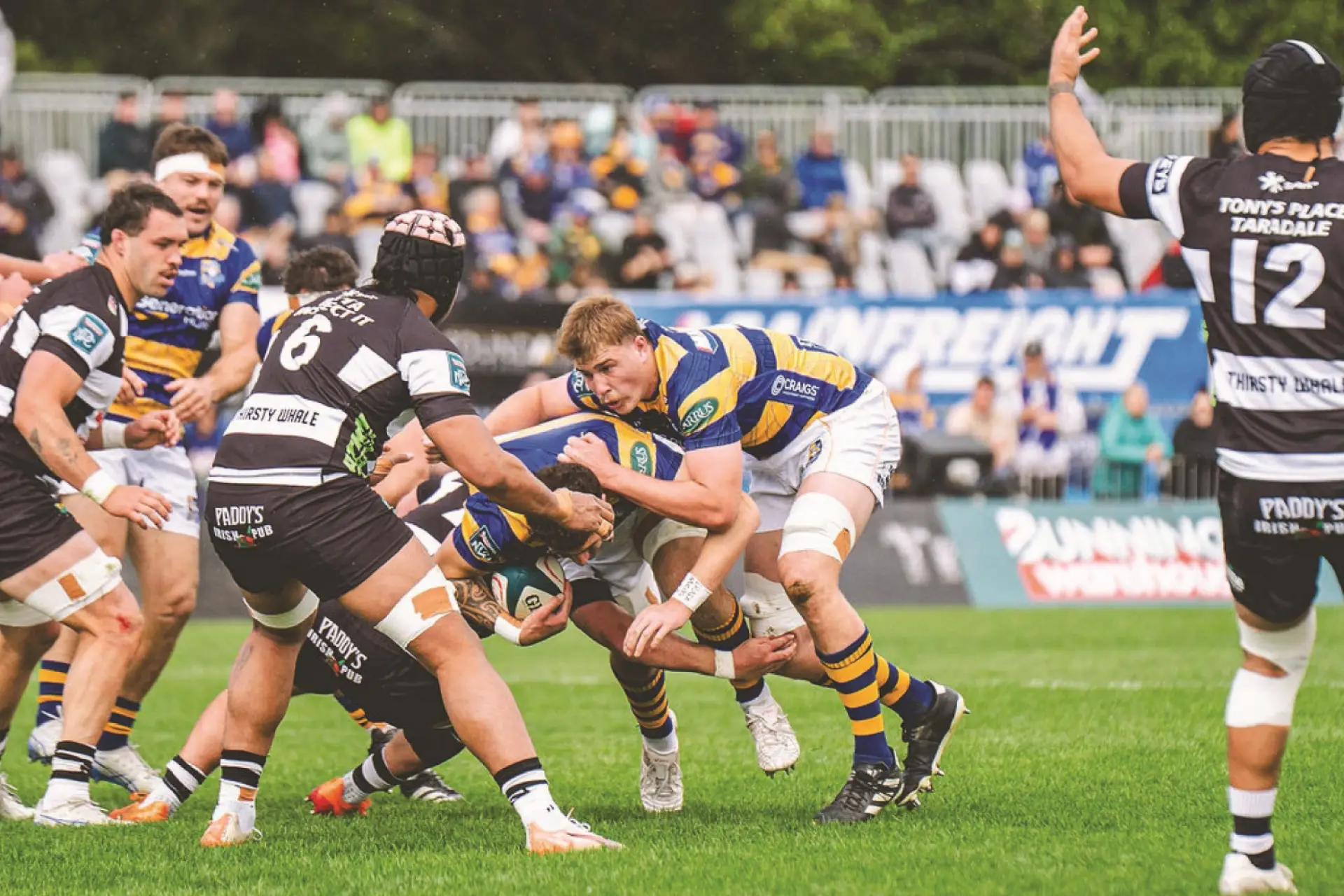 2026 NPC & FPC | Double header | Steamers vs Hawkes Bay | Volcanix vs Auckland