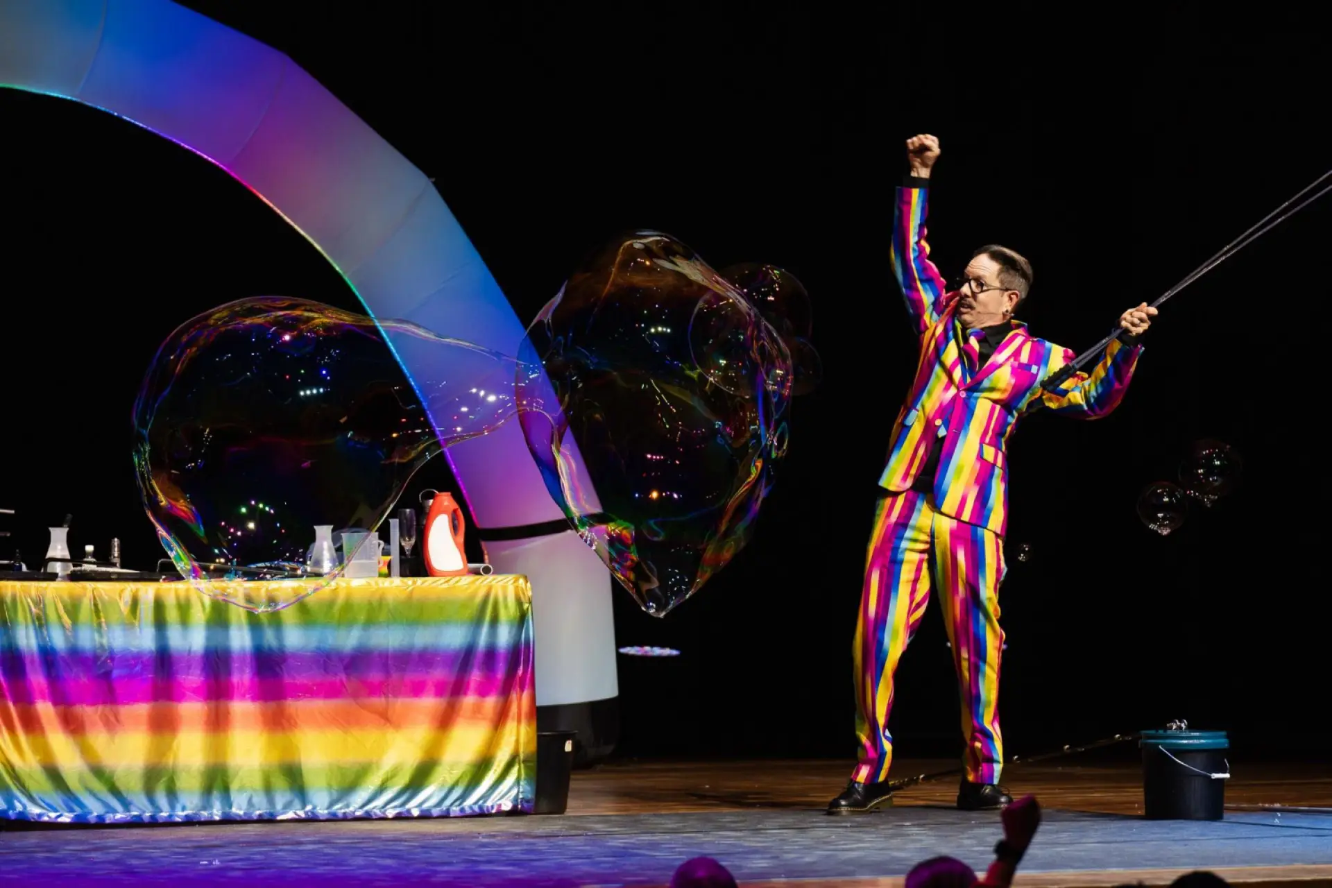 The Bubble Spectacular