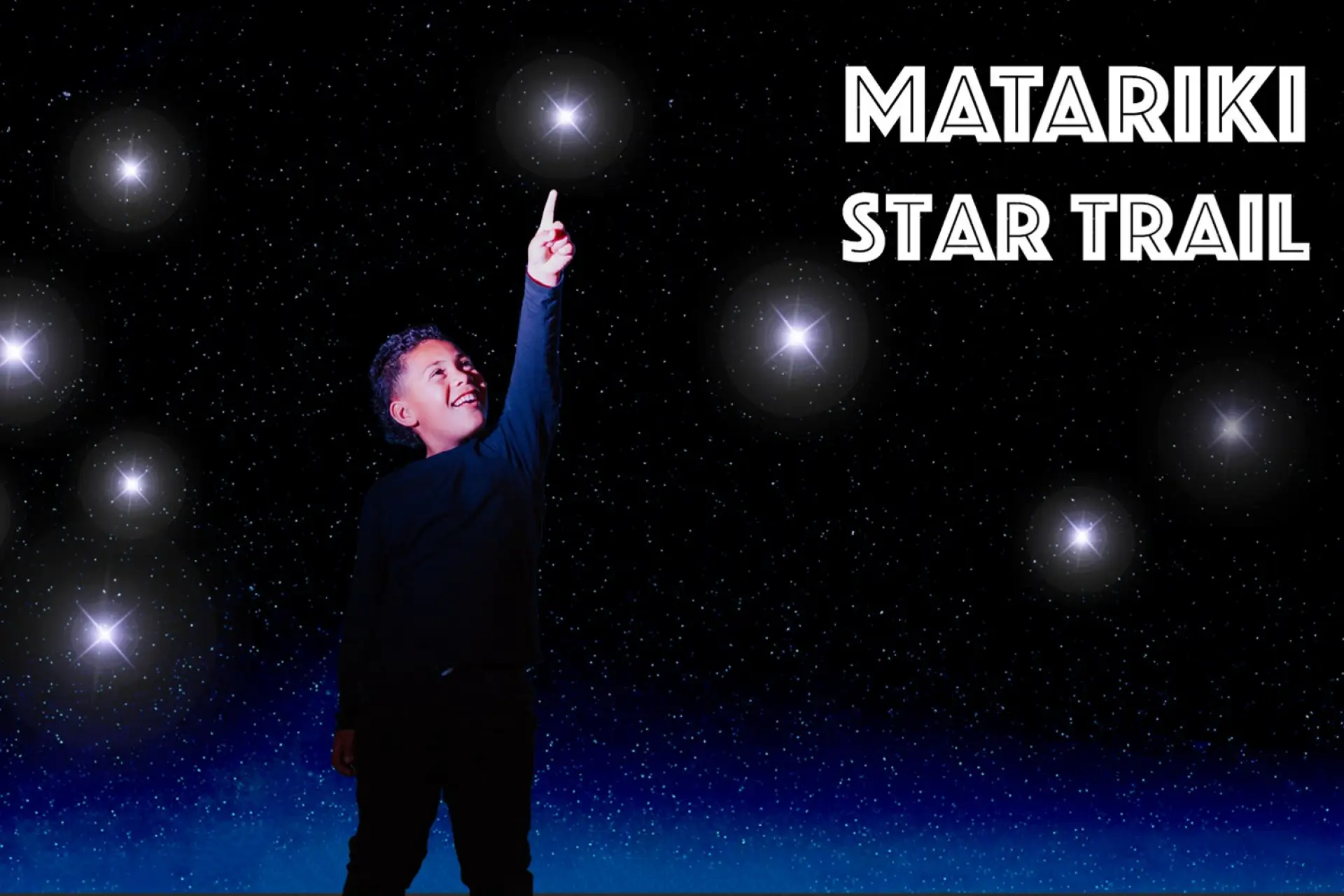 Matariki Star Trail