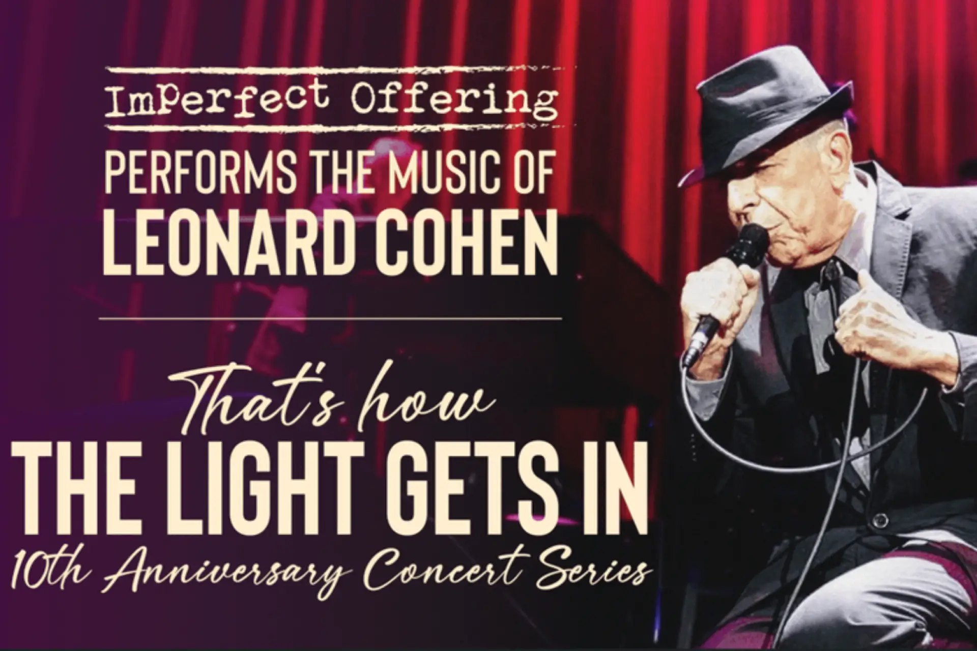 The Music of Leonard Cohen - That's How the Light Gets In