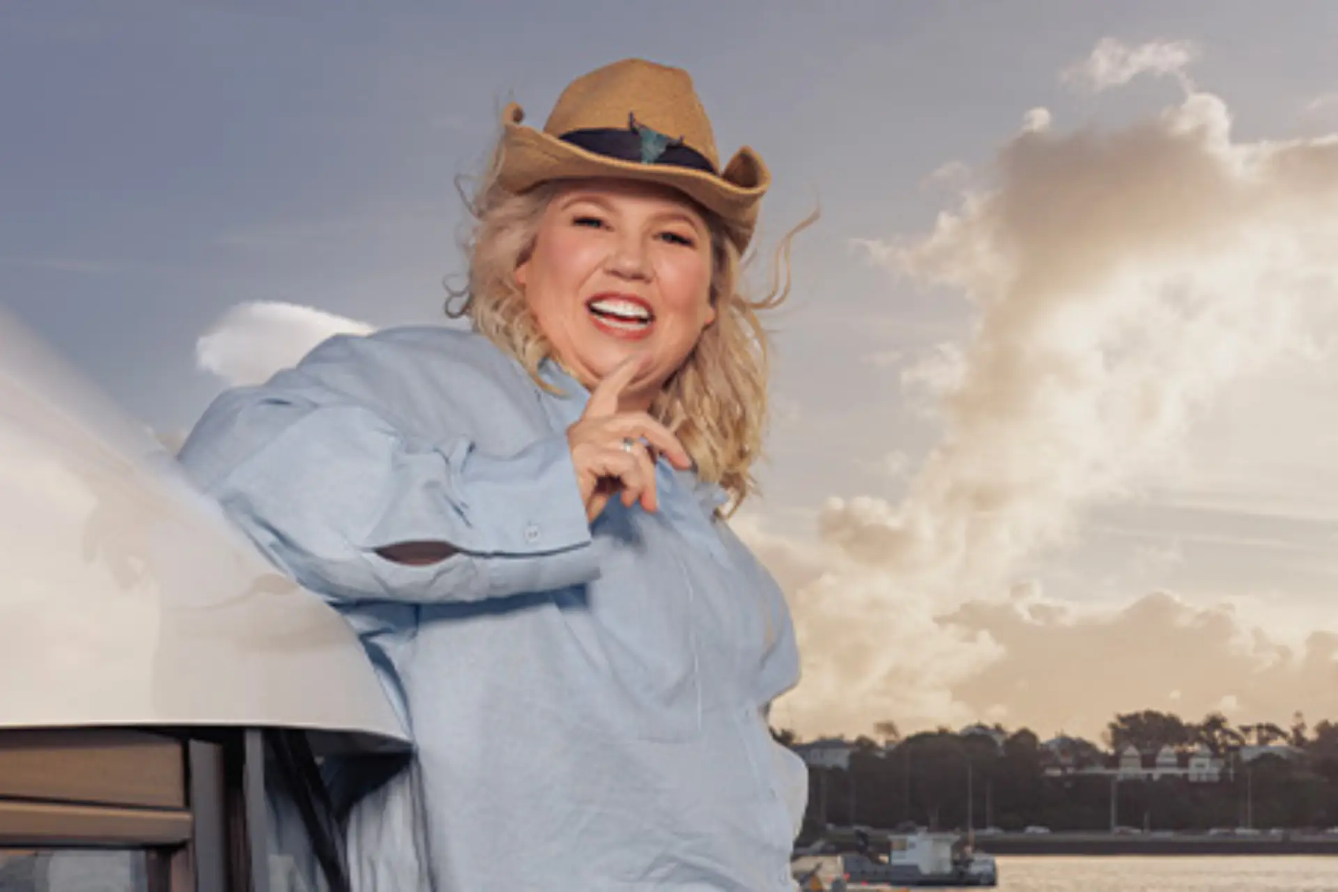 Urzila Carlson - Fatty On a Yacht