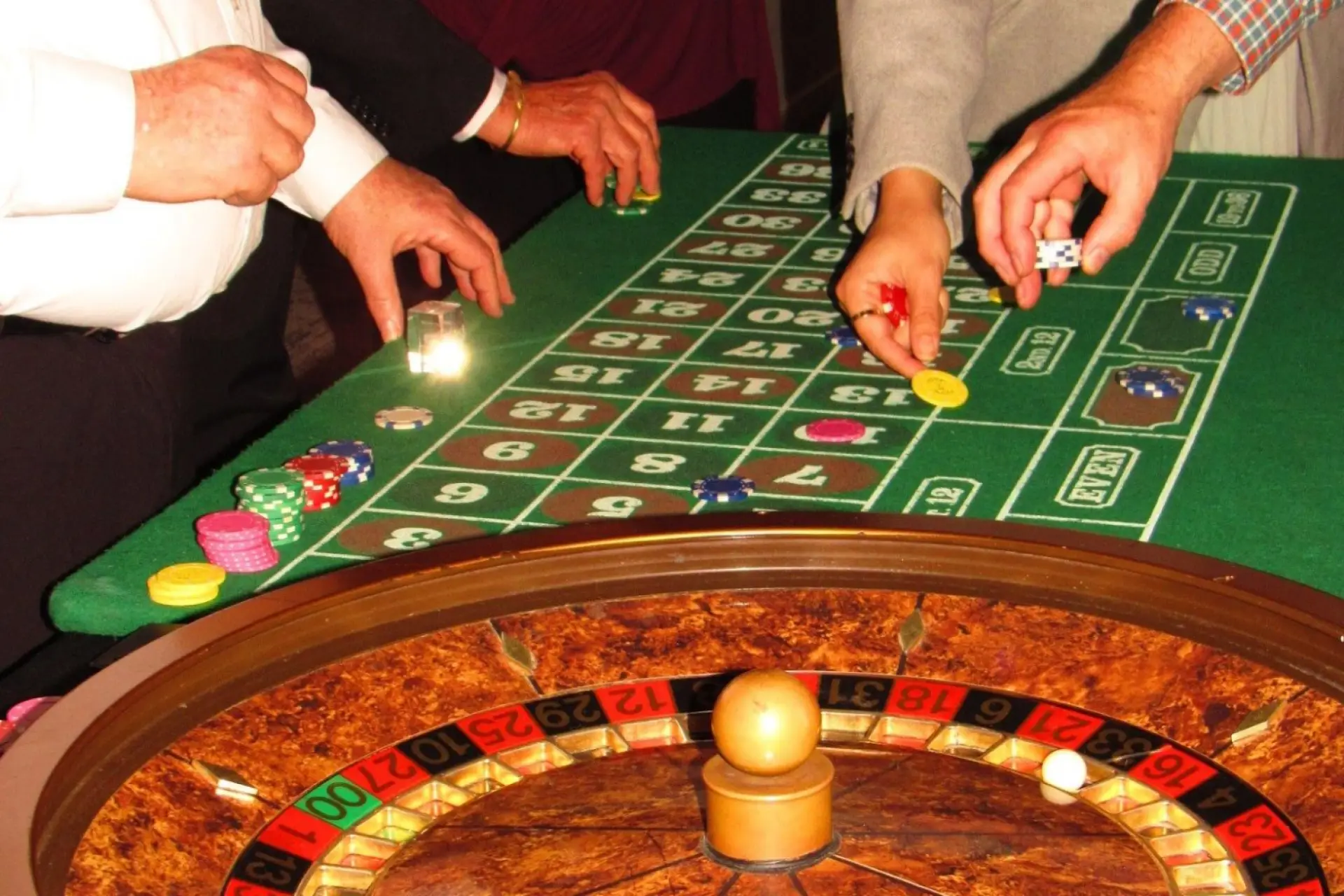 Casino Night at the Tauranga Club