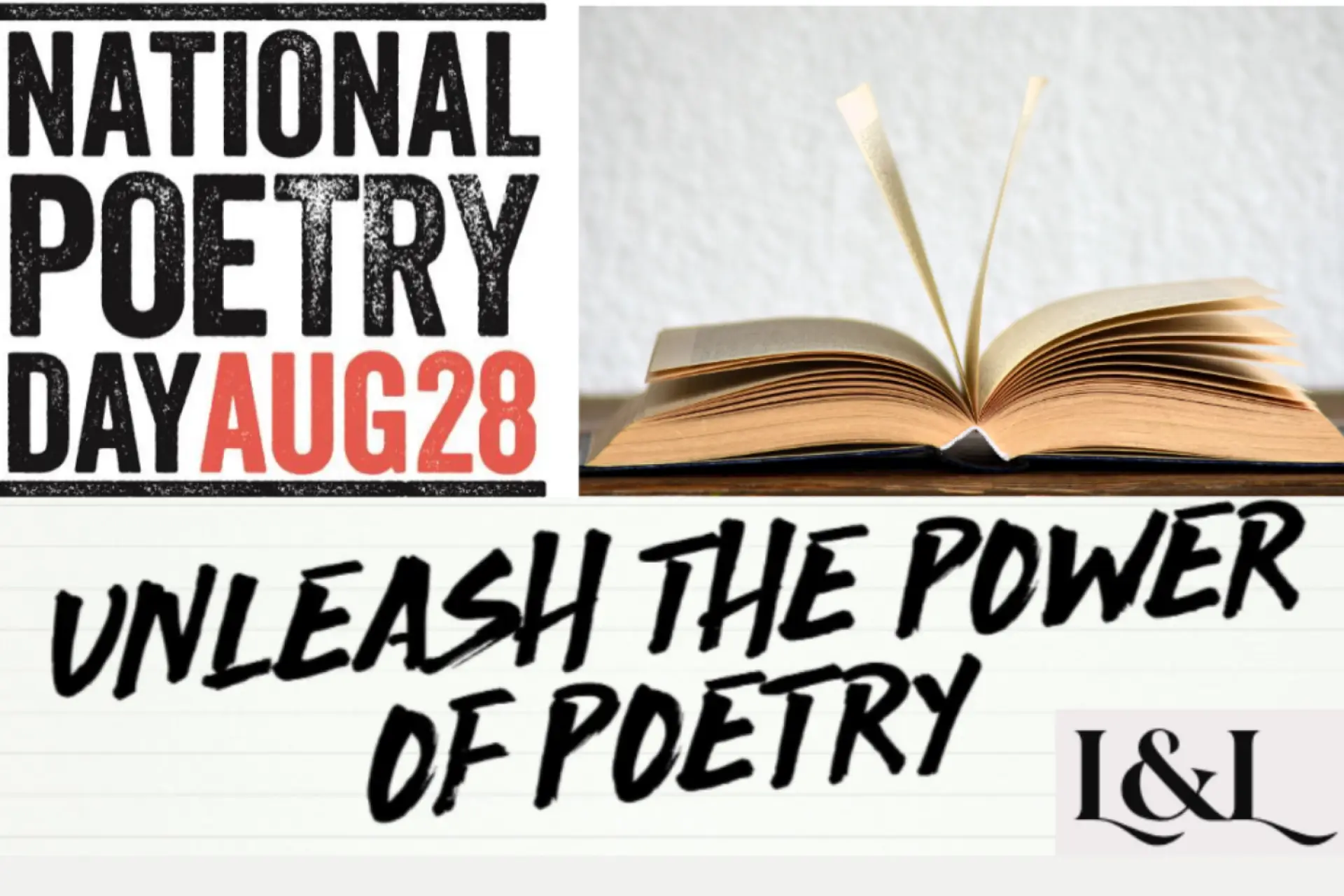 2026 National Poetry Day: Poetry readings plus Lines & Lyrics poetry competition