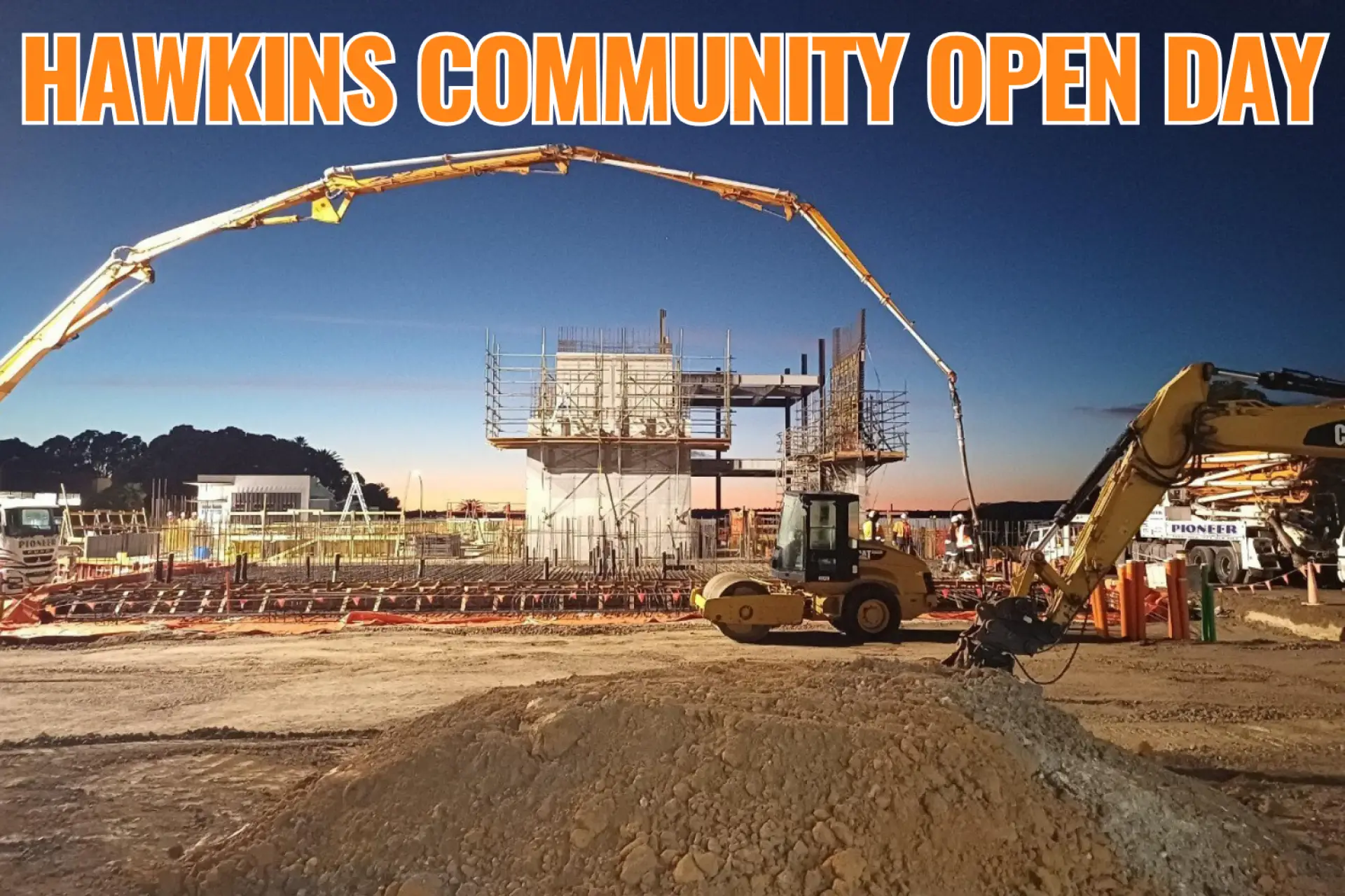 Hawkins Community Open Day - Tauranga High and District Court Project