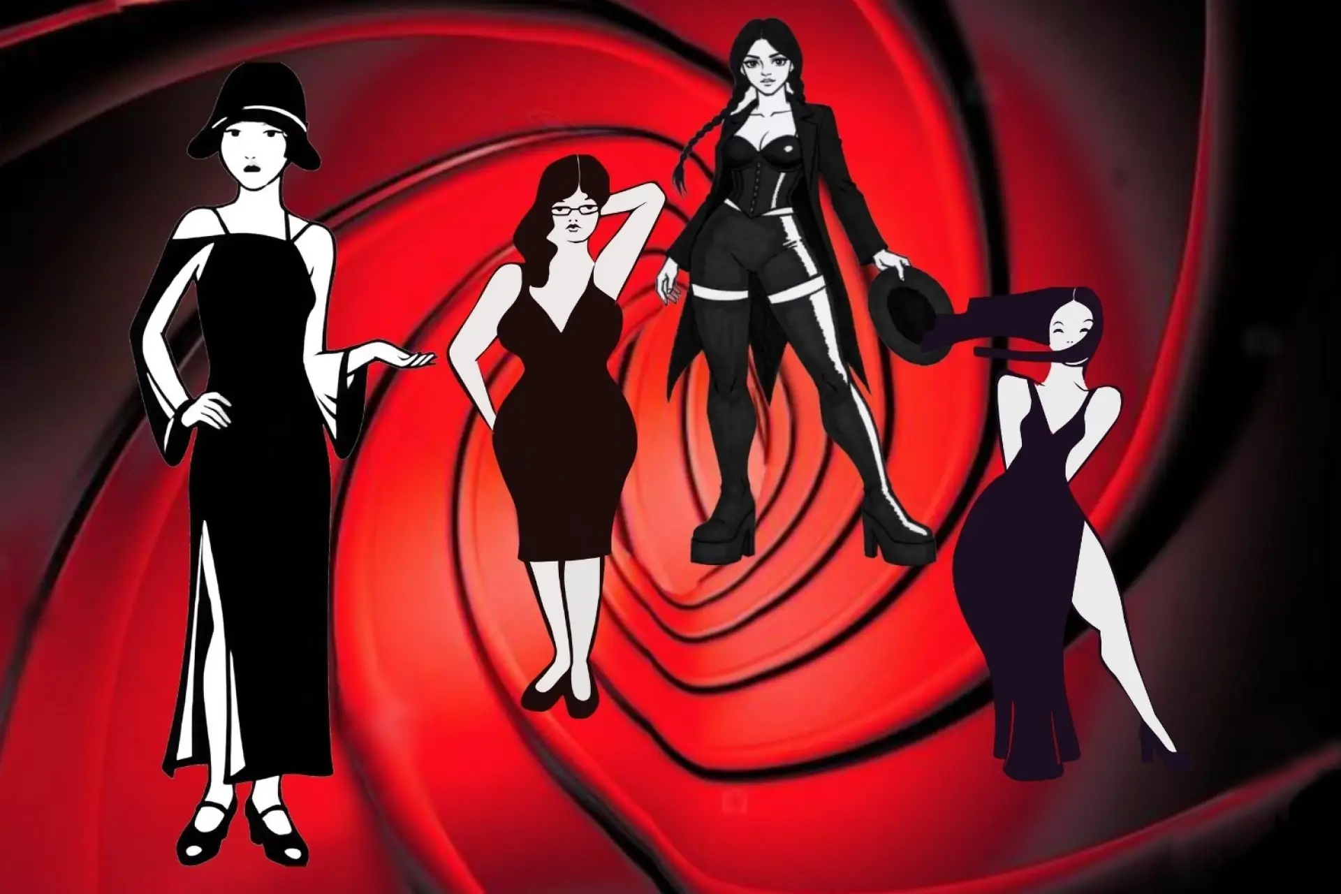 Salon Risqué - ReVulva a Spy Story