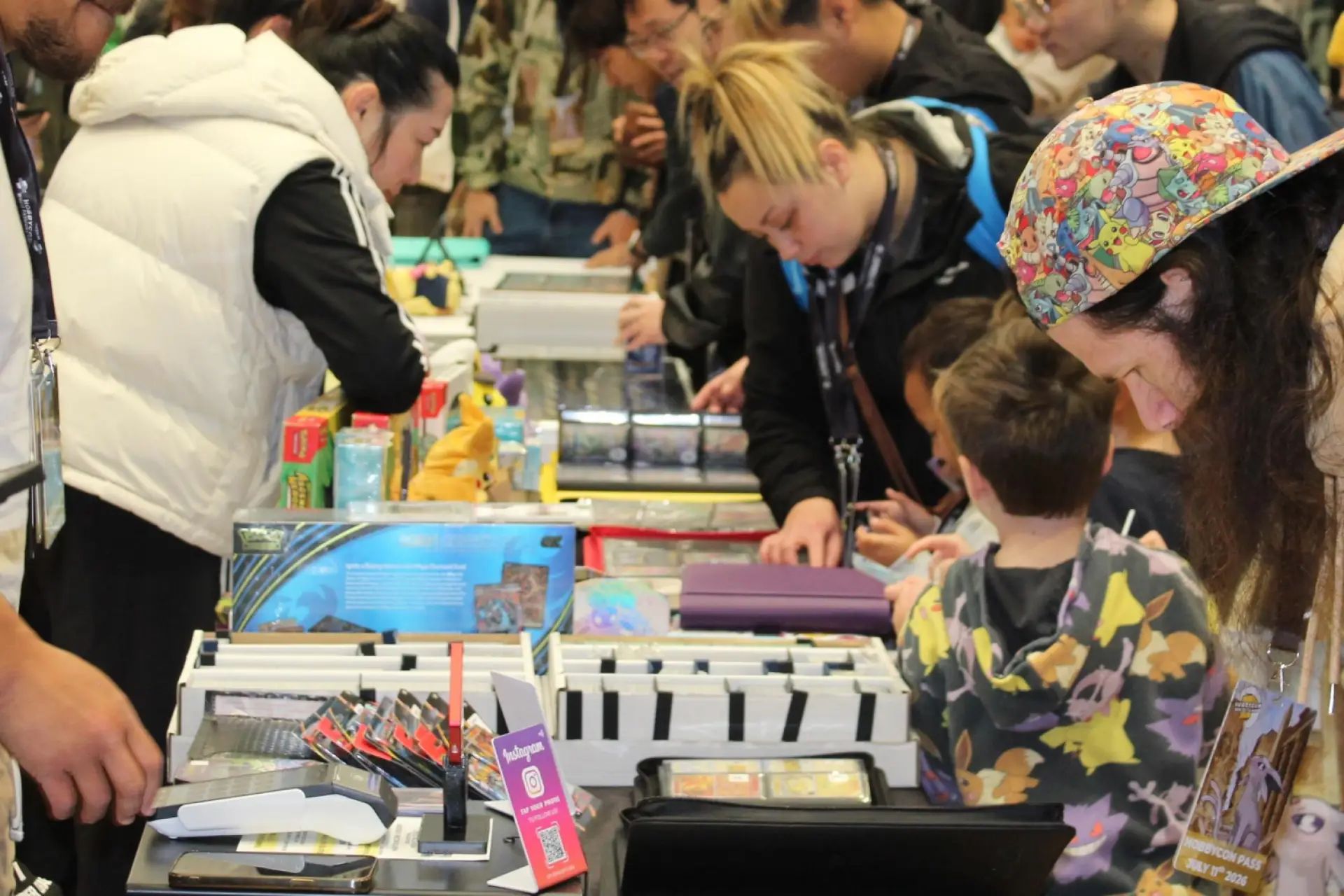 HobbyCon Card and Collectibles event
