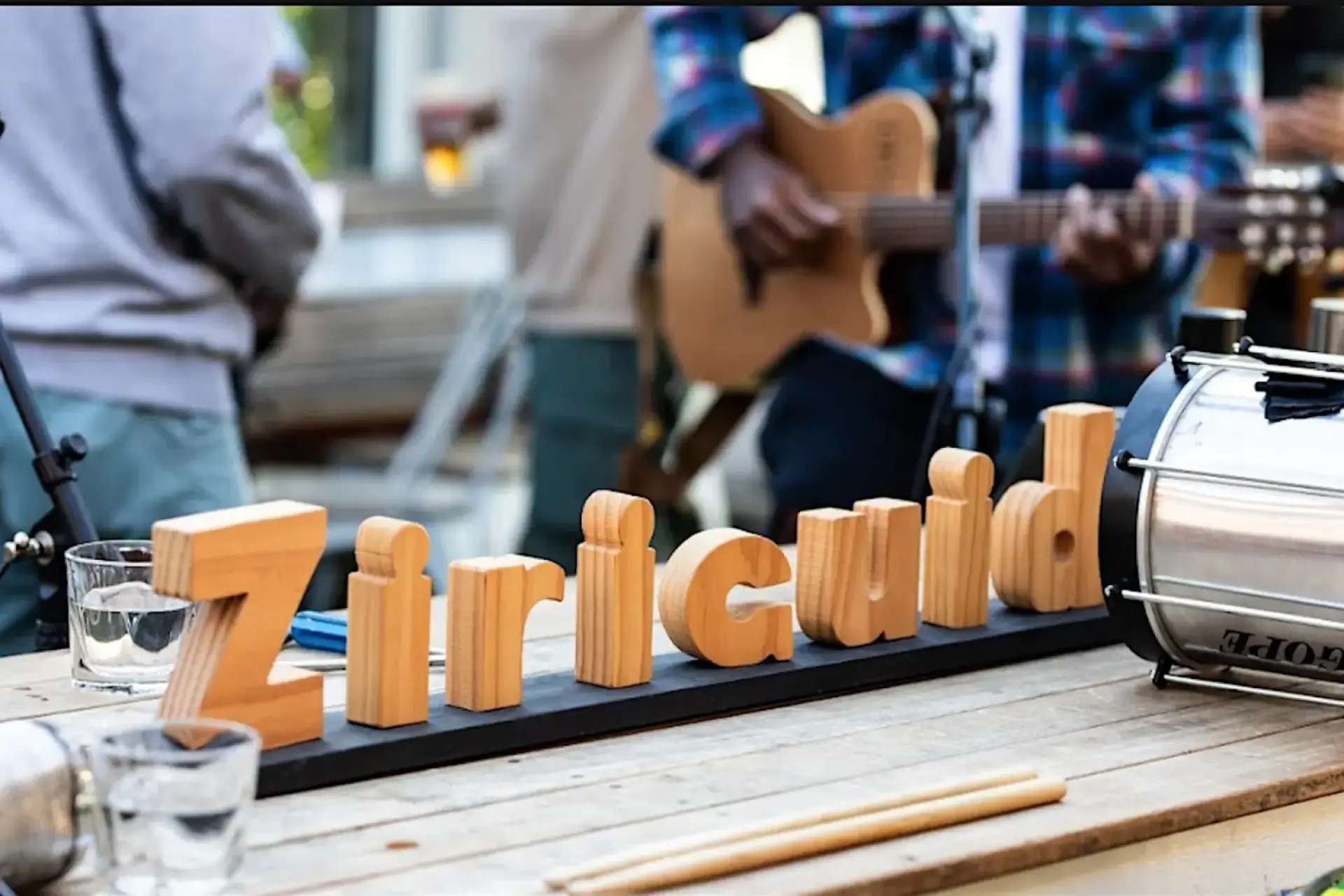 Roda de Samba & Brasilidades | Ziriguidum Live in Tauranga
