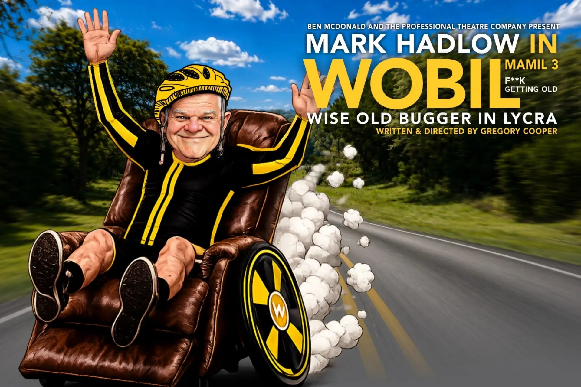 WOBIL - Wise Old Bugger in Lycra