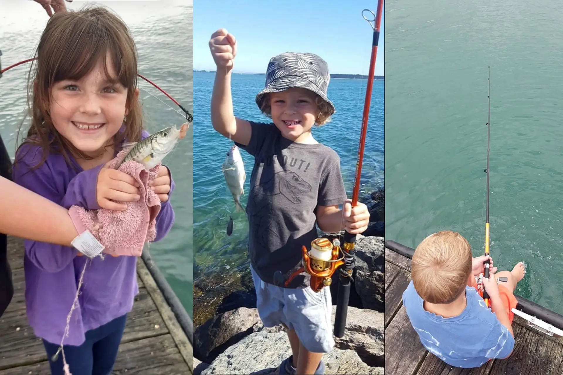 Junior Fish Frenzy on the Waterfront